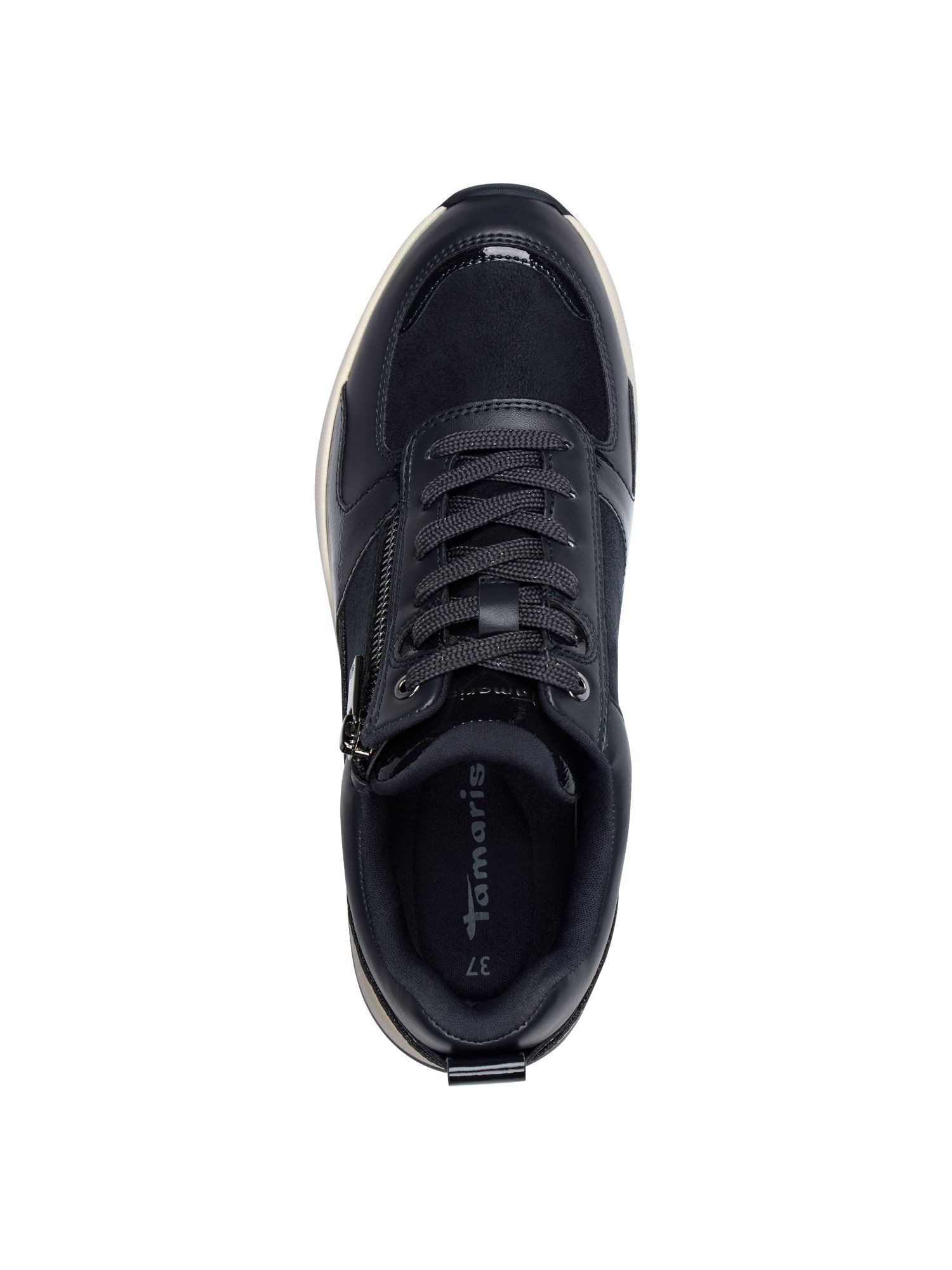 Tamaris Removable Sock mit Absatz Keilabsatz 1-23754-45 Sneaker Removable Sock