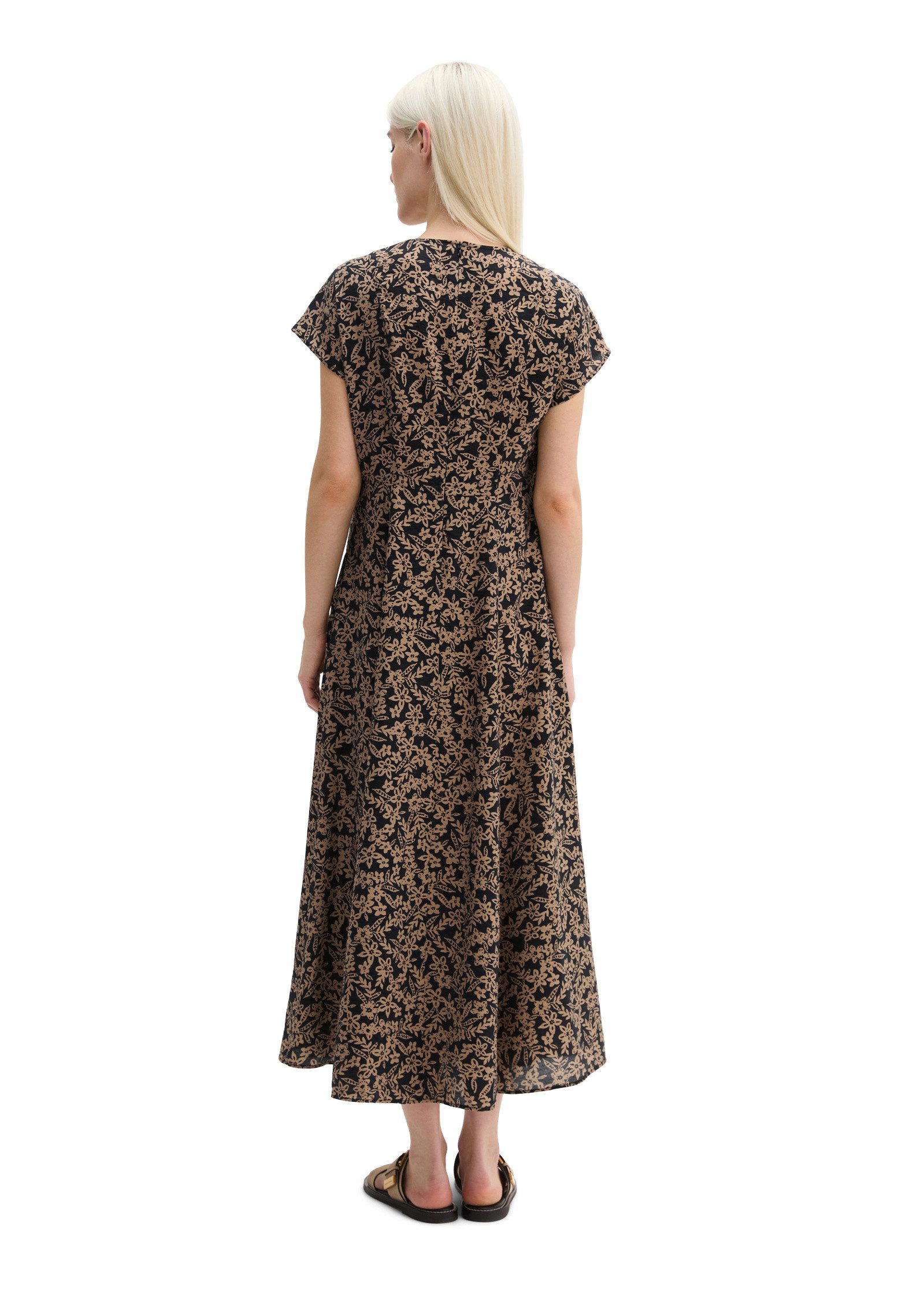 Marc O'Polo Druckkleid aus bedrucktem Viskose-Mix