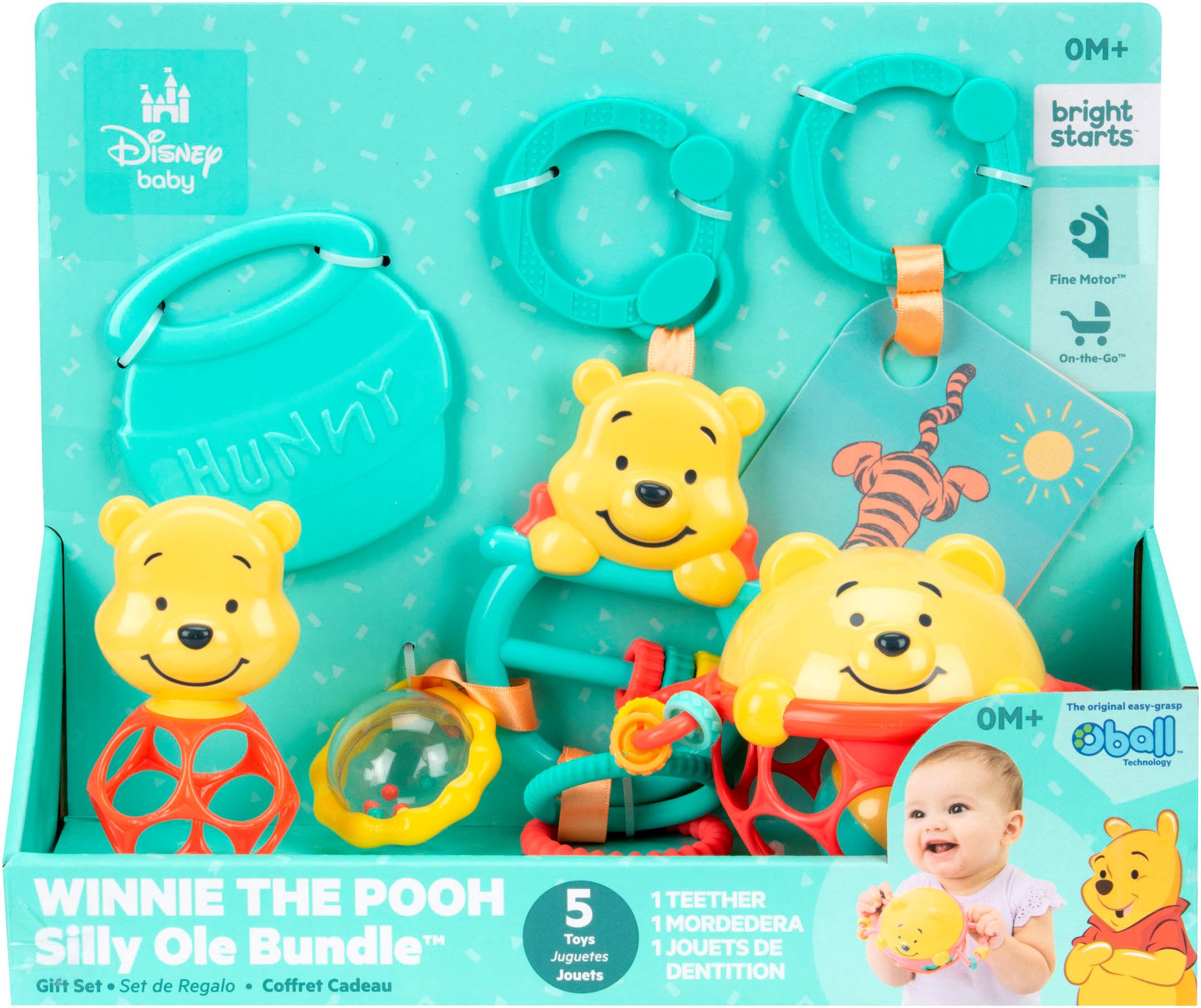 Bright Starts Greifspielzeug Winnie the Pooh günstig online kaufen
