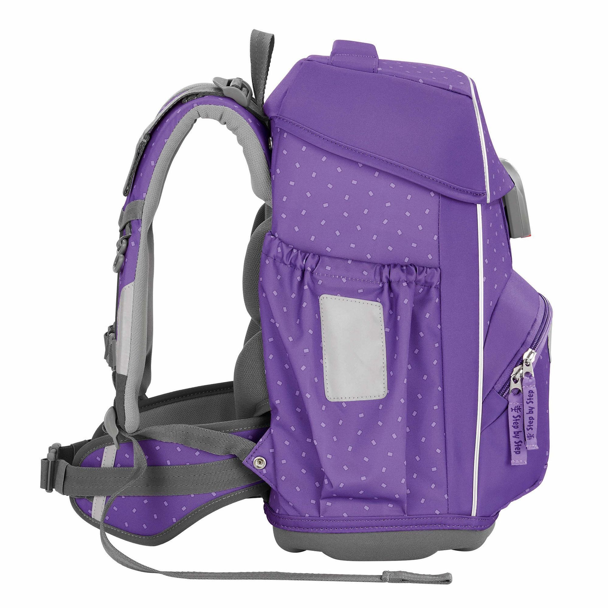 Step by Step Schulranzen Basis (4-tlg), PET