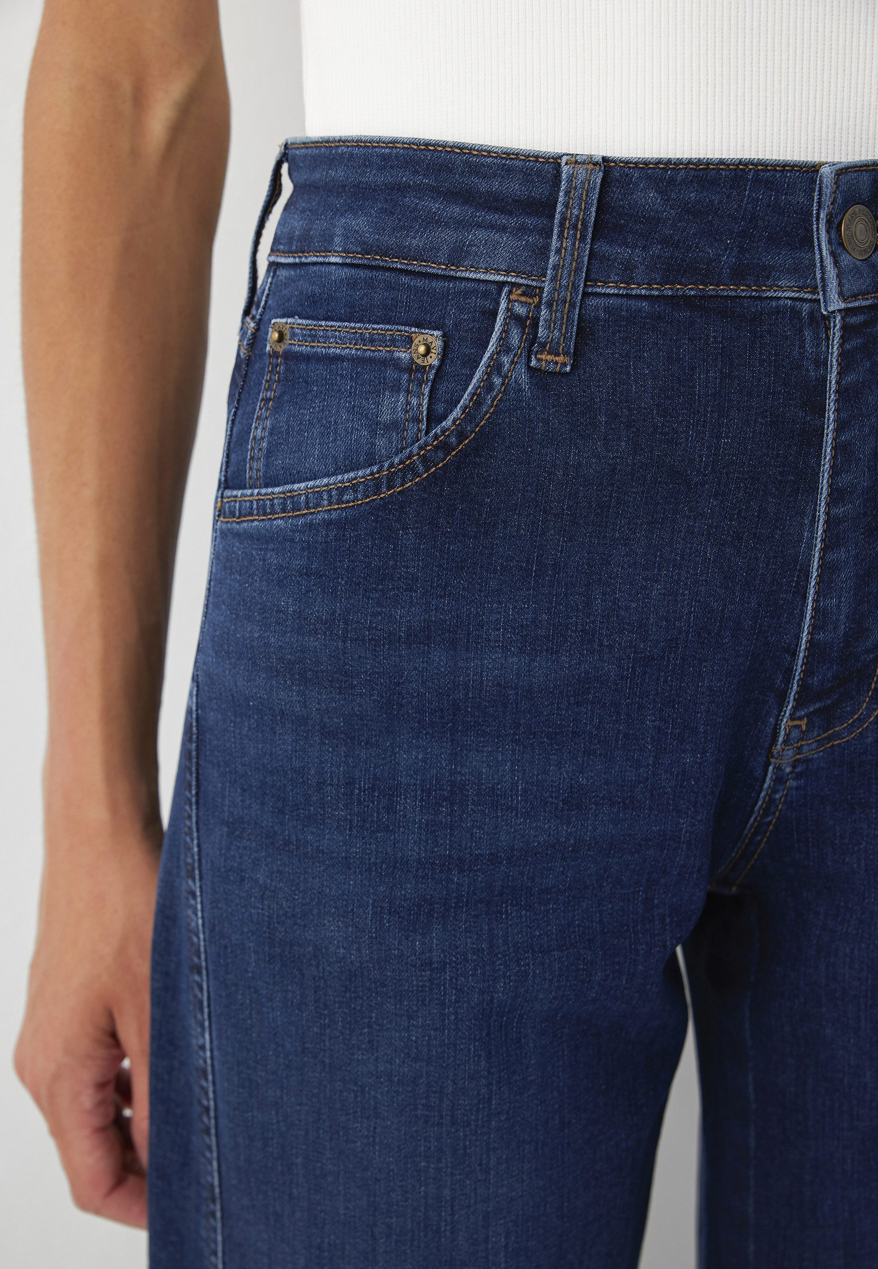 Mavi Weite Jeans LEILA W/Cut Baggy Jeans – Bild 5 von 5