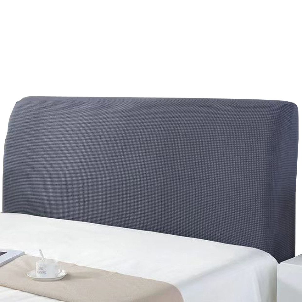Zyronn Betthusse Bett Kopfteil Schonbezug, Staubdichte Schutzhülle für gepolsterte, Schlafzimmer Kopfteil, Luxus-Bett