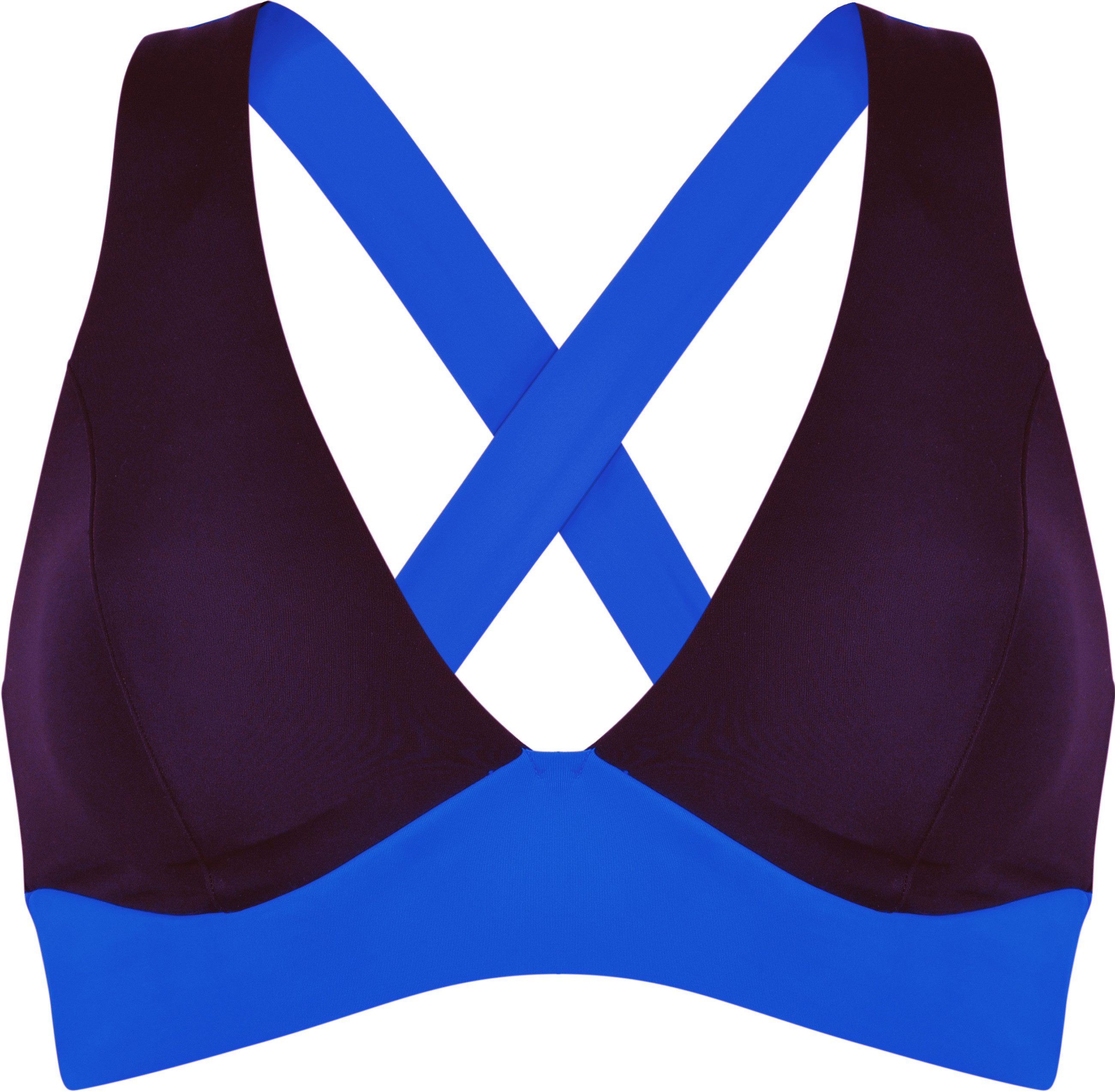 Naturana Bügel-Bikini-Top Beautiful Beaches, mit überkreuzten Rückenriemen, günstig online kaufen