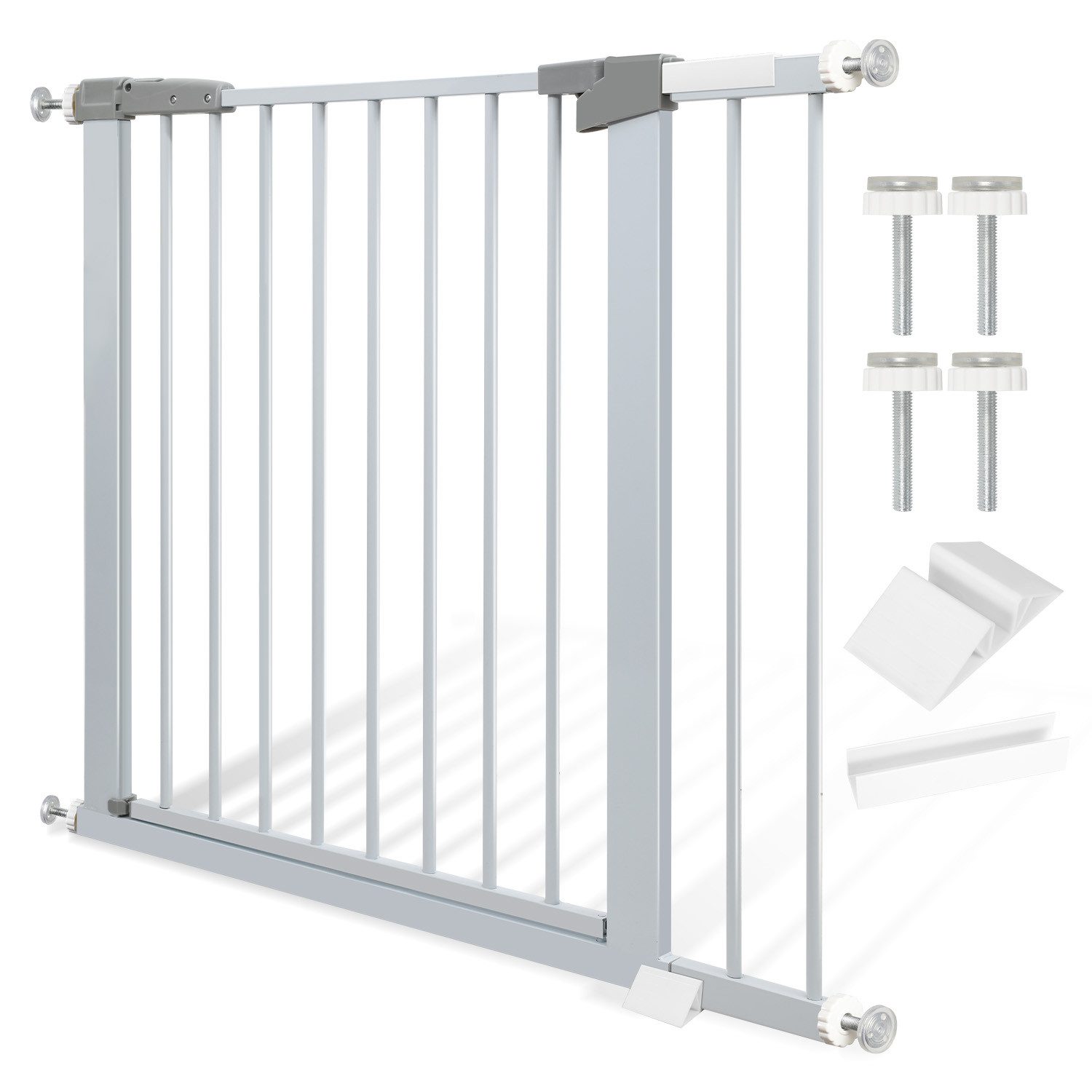 Clanmacy Türschutzgitter Türschutzgitter 90-97 cm Treppenschutzgitter günstig online kaufen