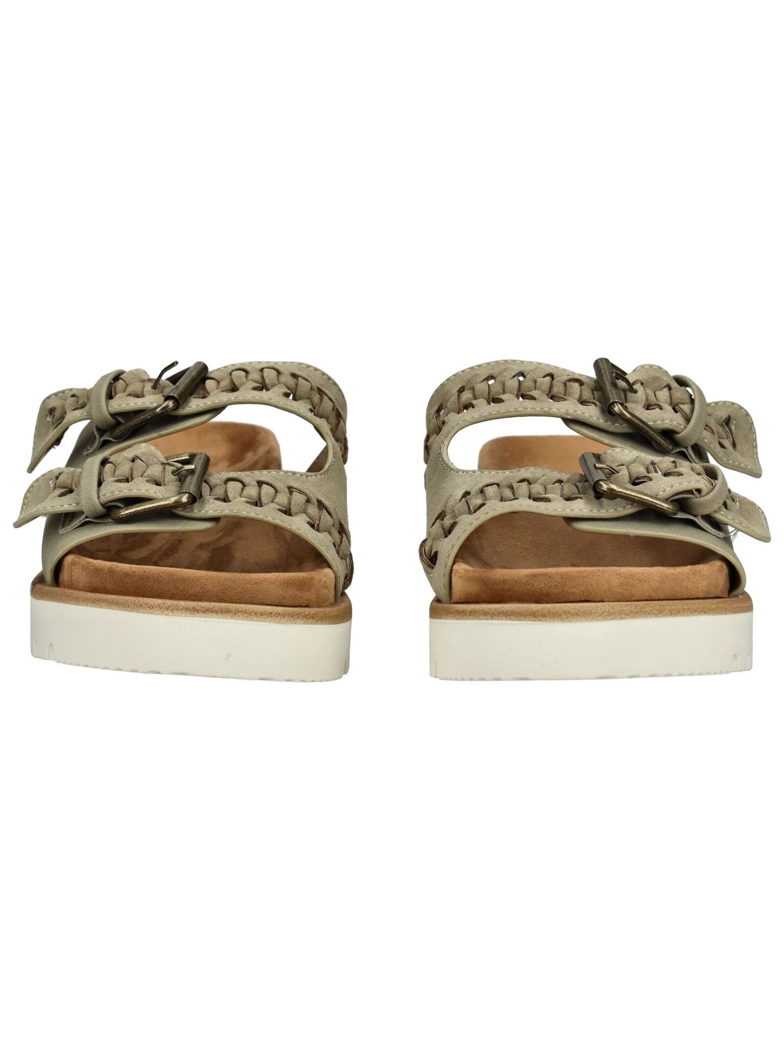 Mustang Shoes Mustang Shoes Pantoletten Lederimitat/Textil Pantolette