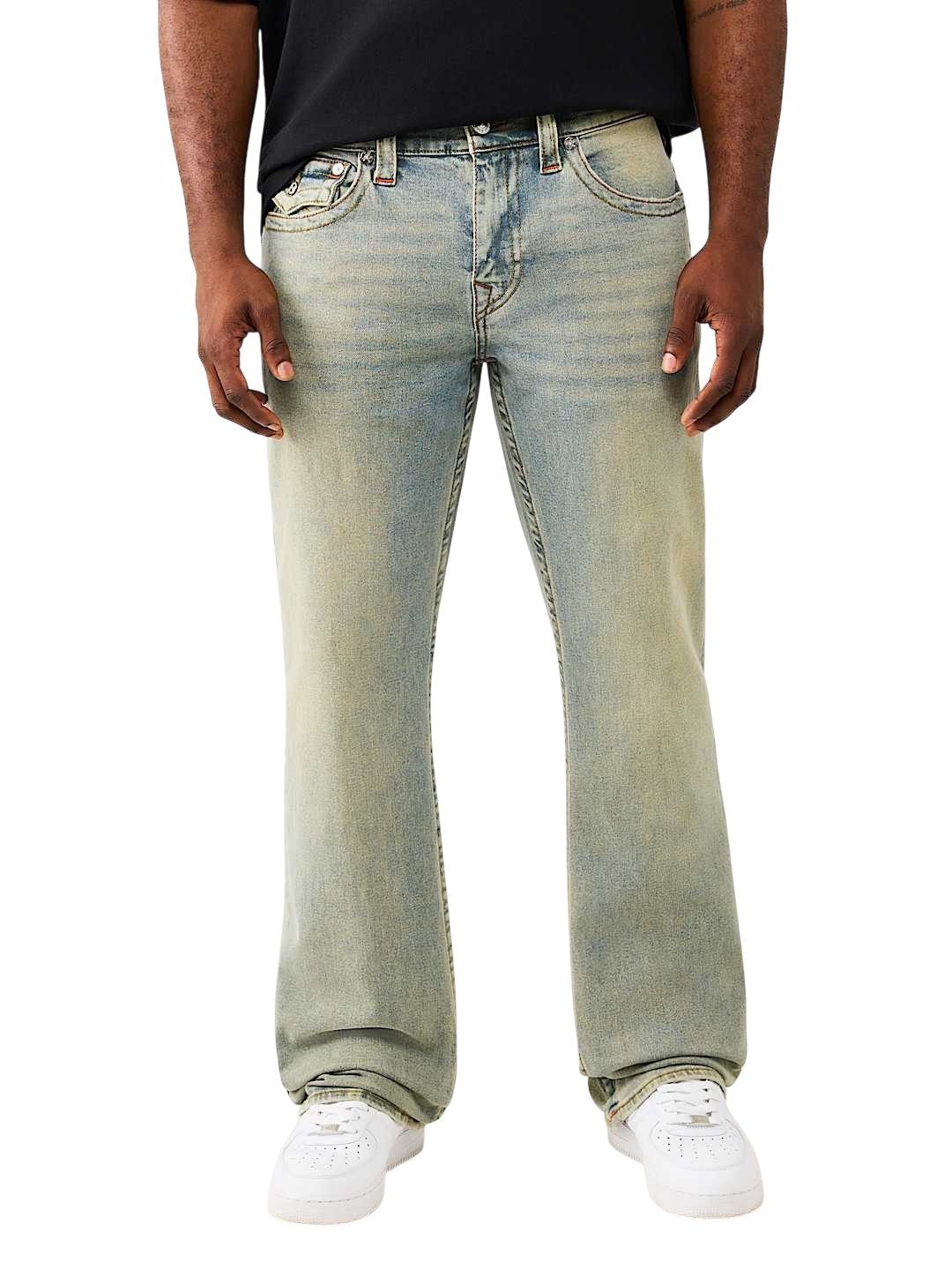 True Religion Relax-fit-Jeans Jeans True Religion Billy SN Flap (1-tlg) Flap Pockets