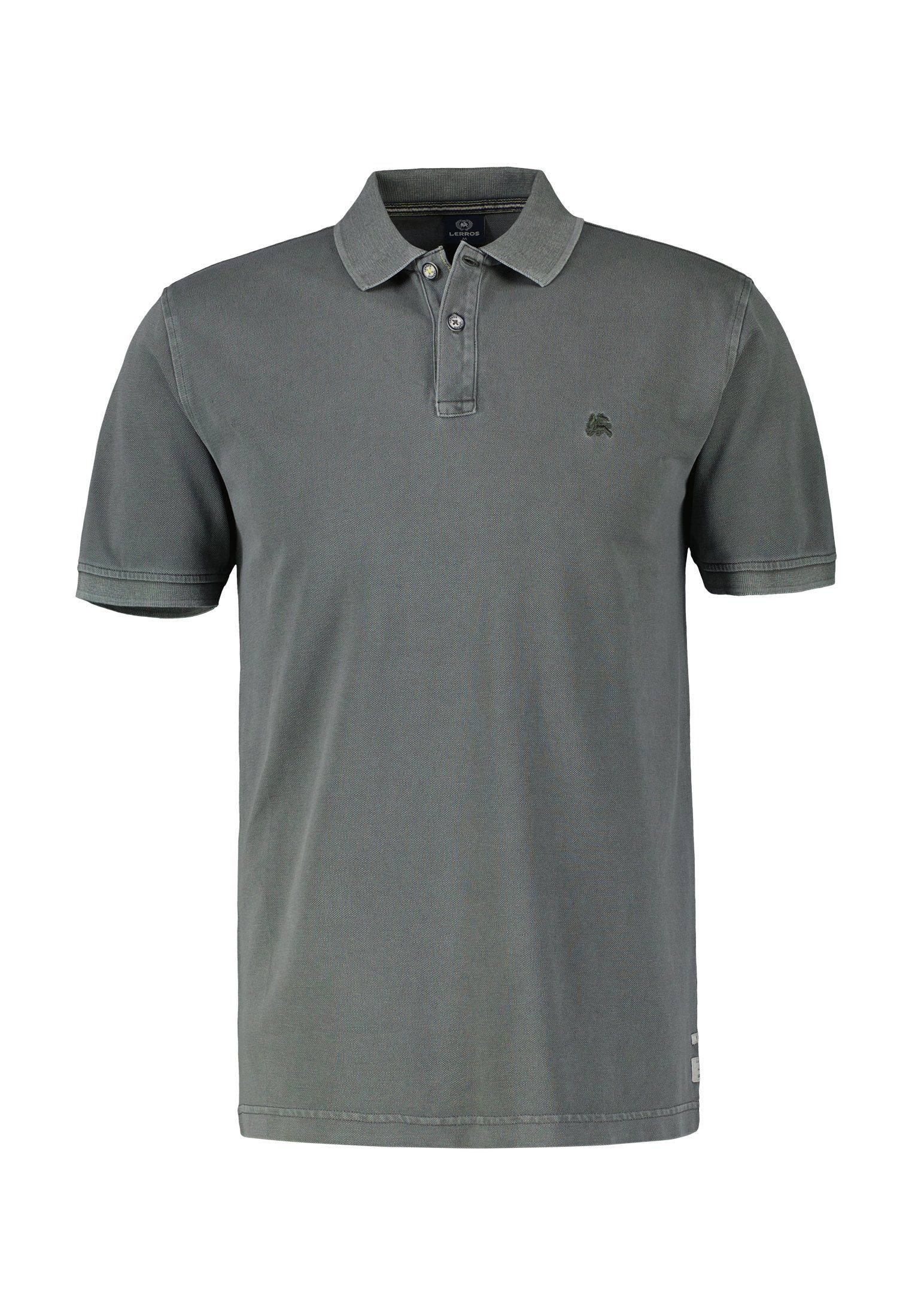 LERROS Poloshirt LERROS Poloshirt in Piquéqualität CHILLED OLIVE