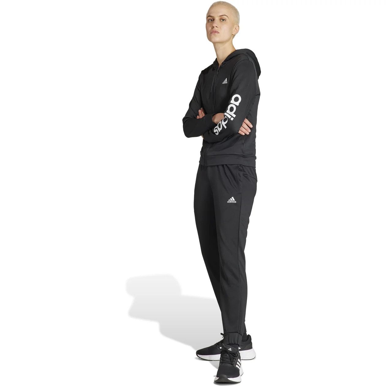 adidas Sportswear Trainingsanzug LINEAR TS W günstig online kaufen