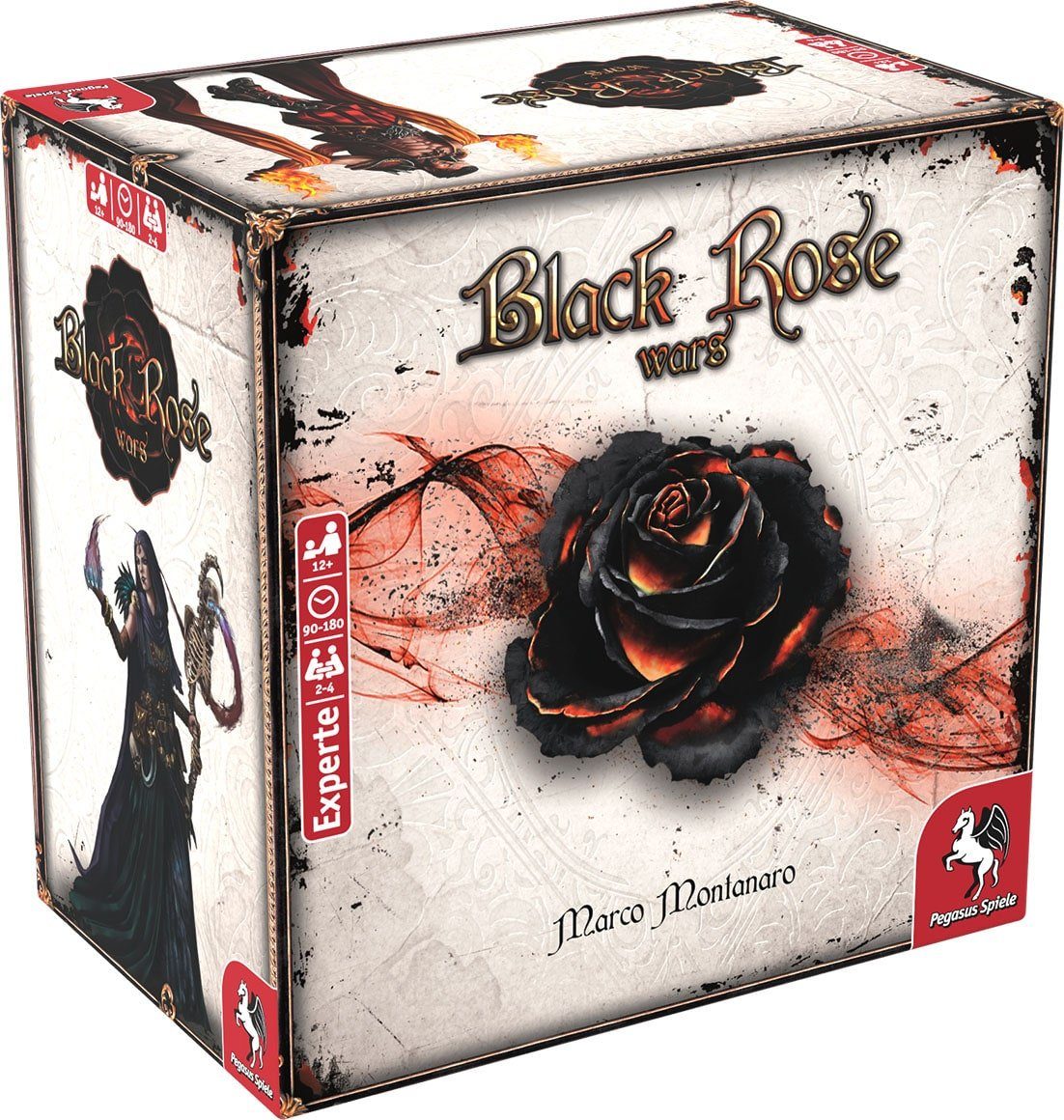 Spiel Black Rose Wars Brettspiel Expertenspiel