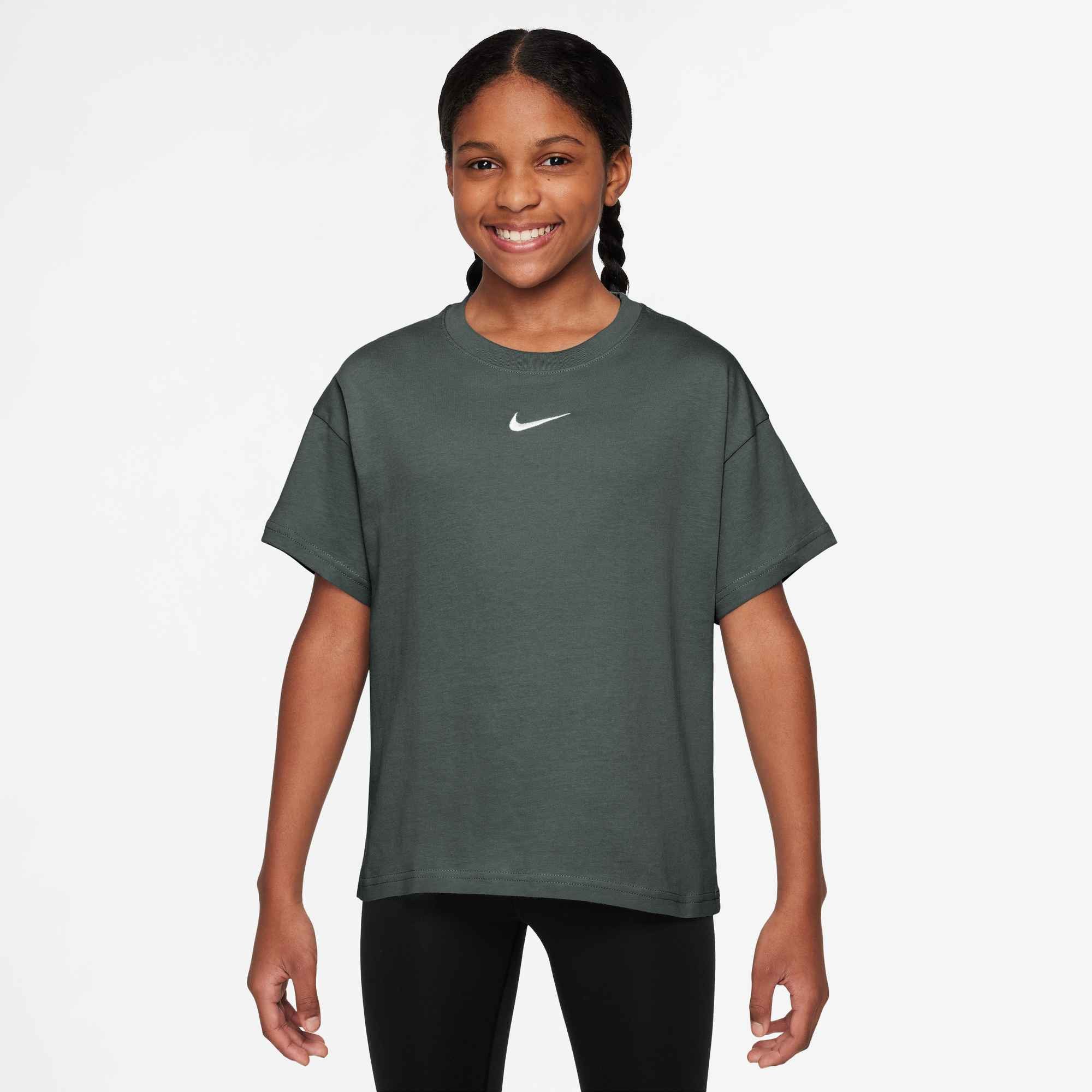 Nike Sportswear T-Shirt G NSW TEE BOY ESSNTL LBR für Mädchen und Jugendliche