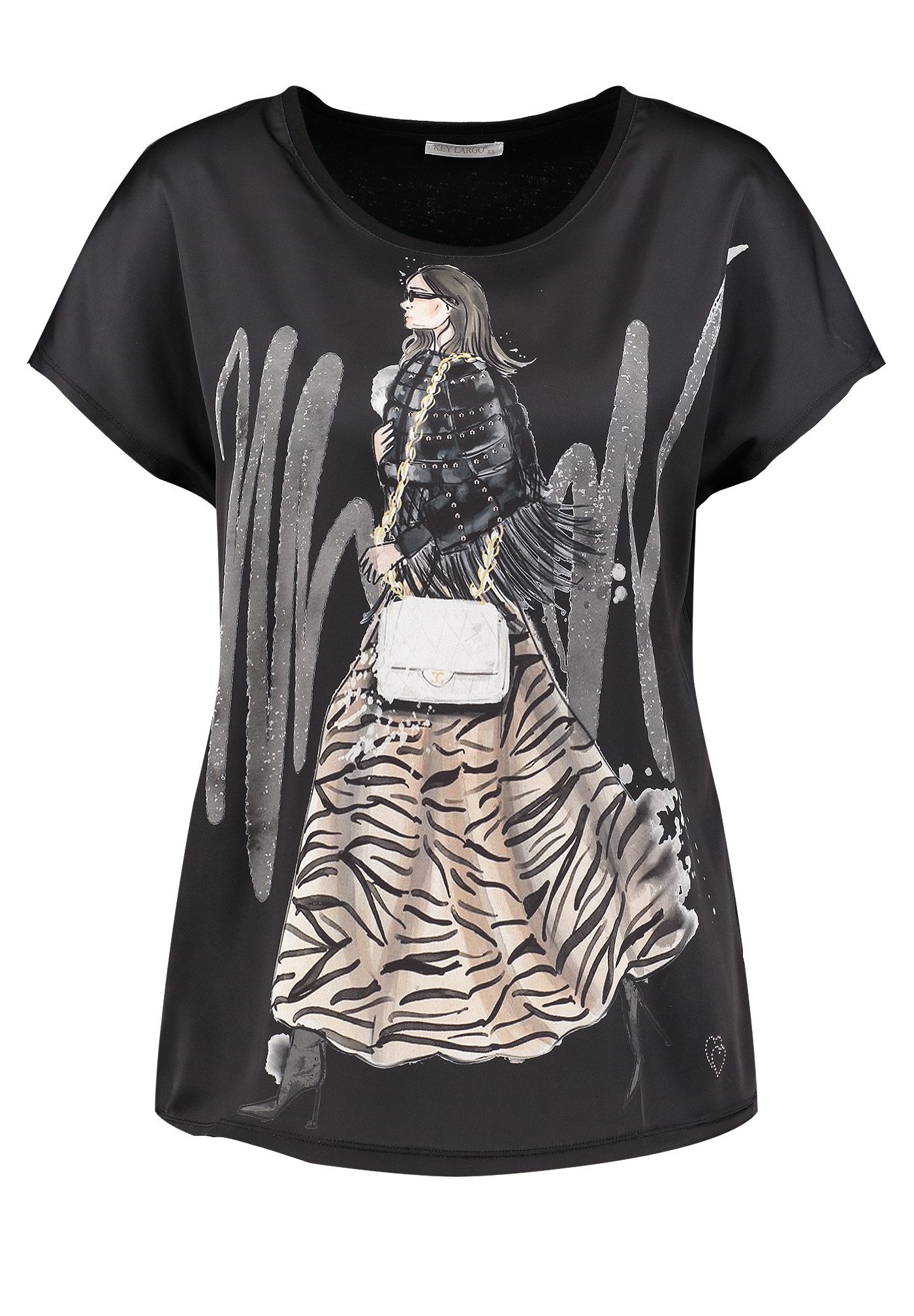 Key Largo T-Shirt WT WOW round günstig online kaufen