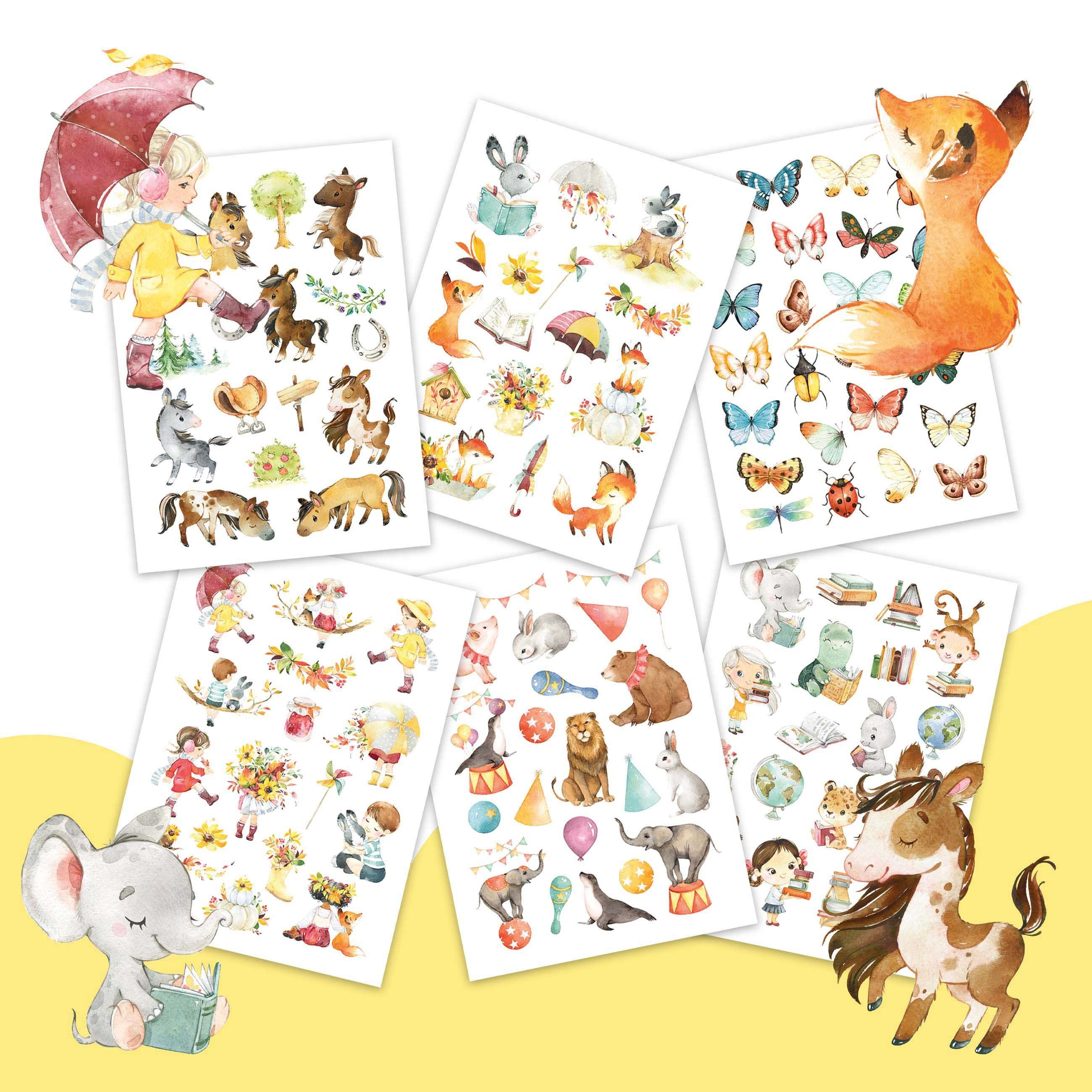 PAPIERDRACHEN Kindertattoo Papierdrachen 100 hautfreundliche Kindertattoos, 100% vegan, geprüft & made in Germany