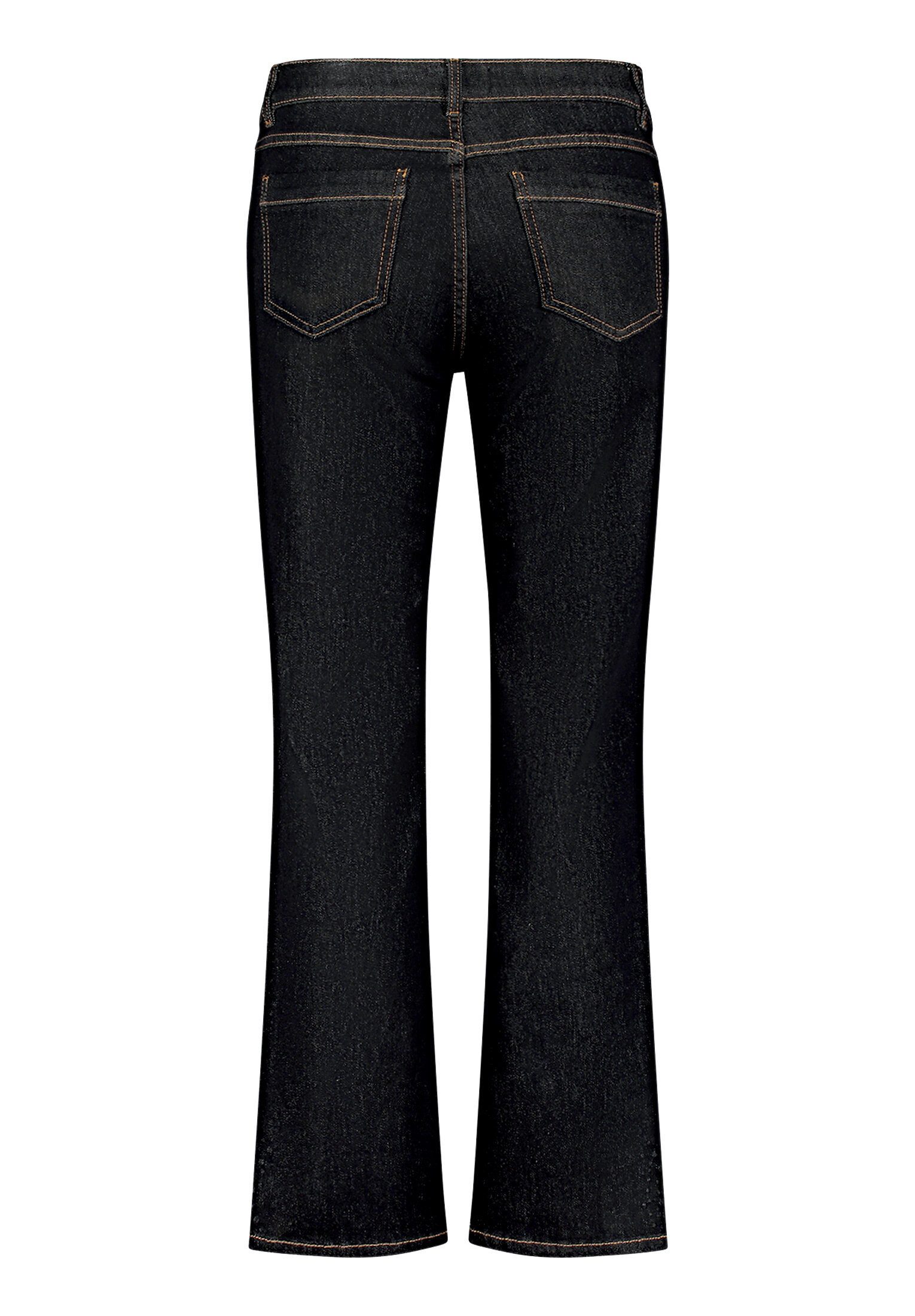 Cartoon Stretch-Jeans Damen mit Strass