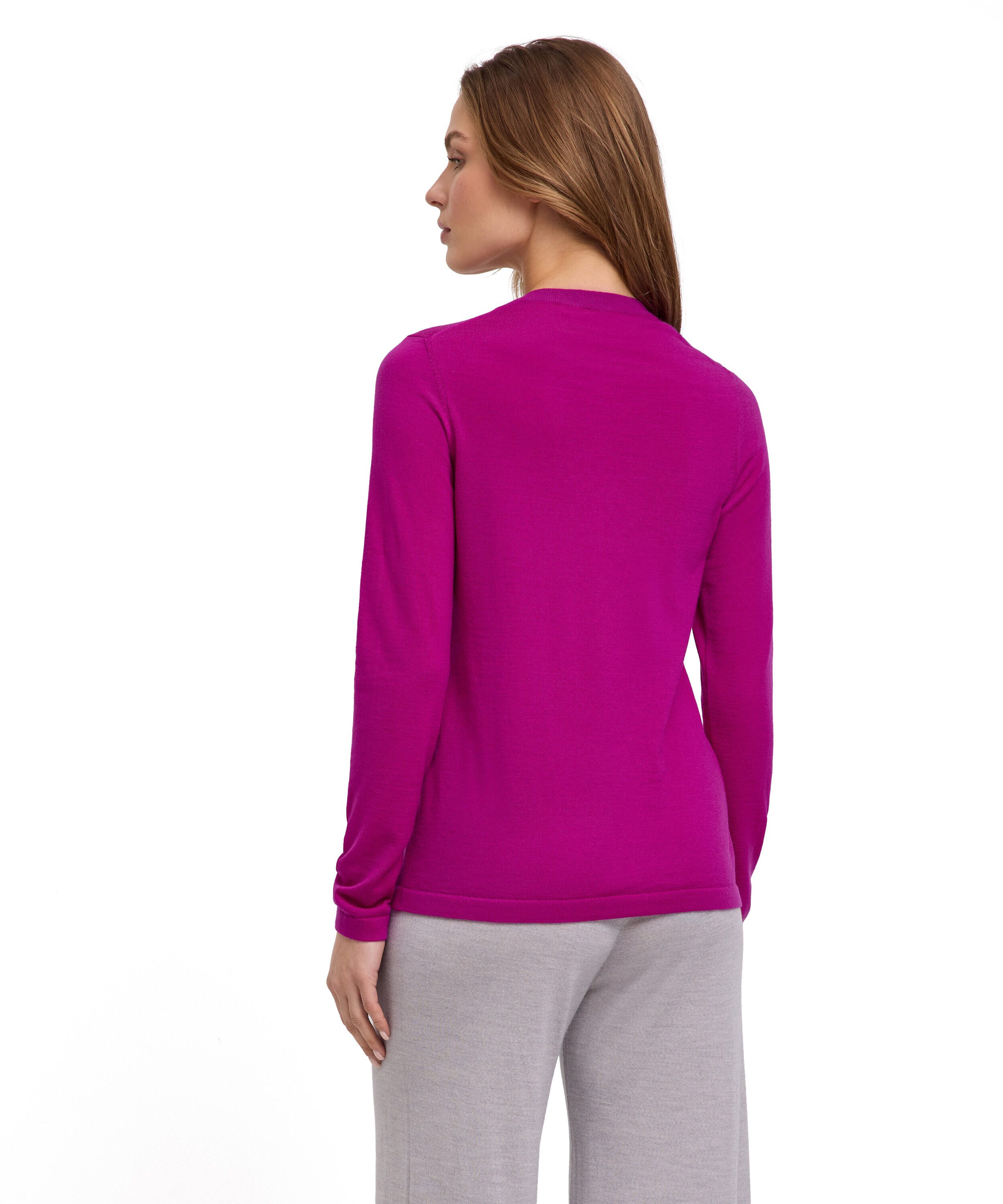 FALKE Strickpullover Casual Wool (1-tlg) günstig online kaufen