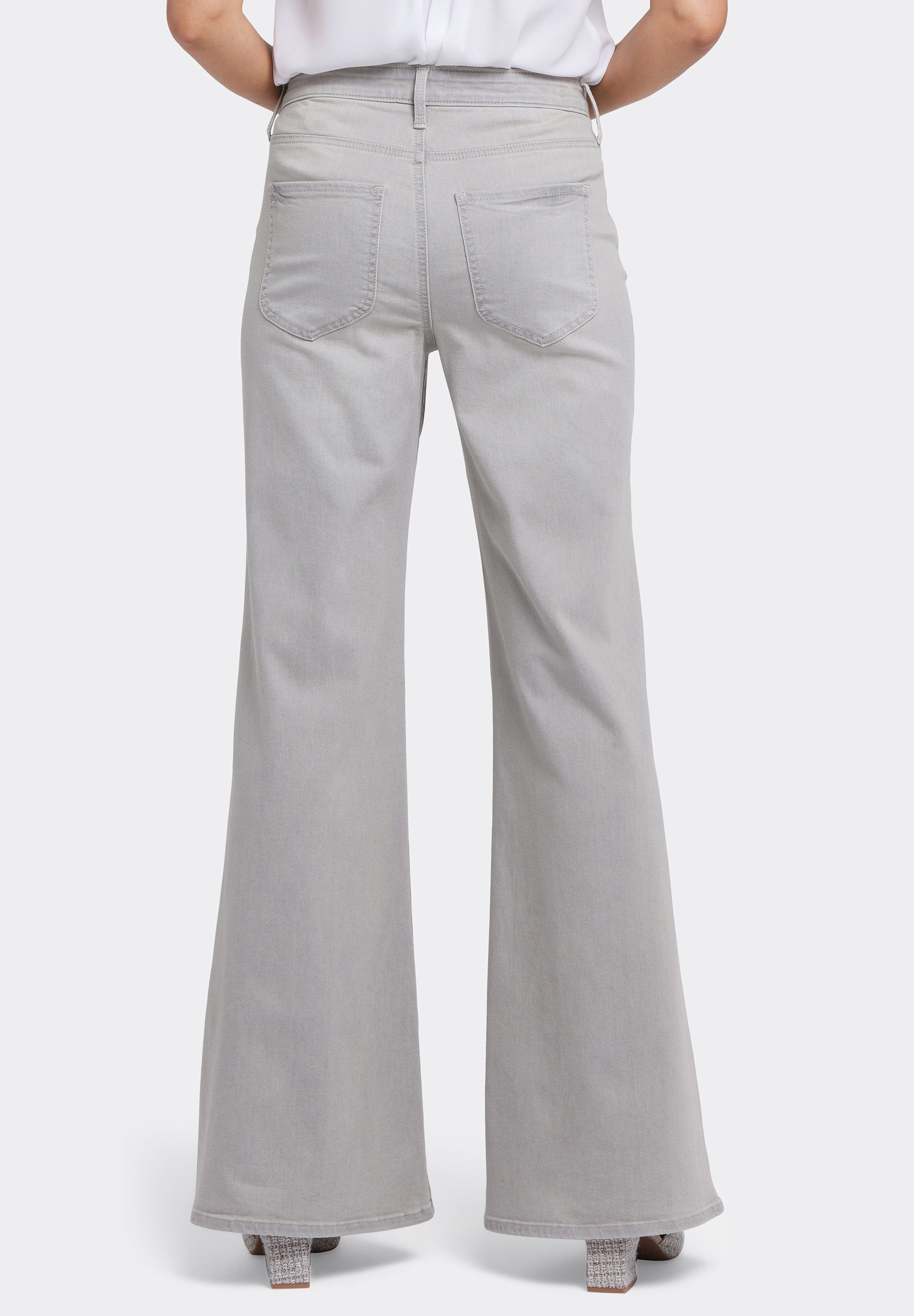 NYDJ Stretch-Jeans Mia Palazzo Jean schmeichelhafte Passform