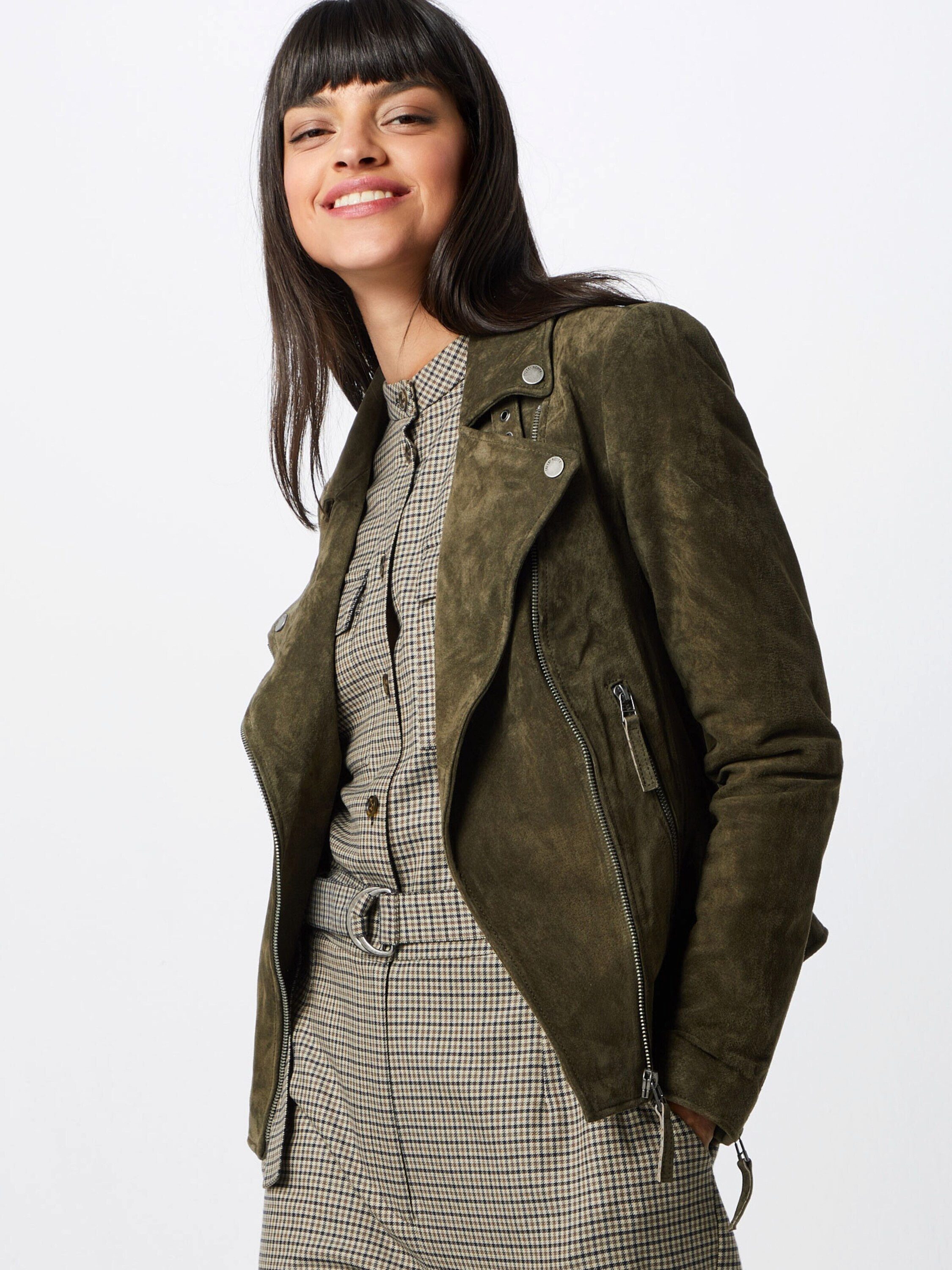 Freaky Nation Lederjacke Taxi Driver (1-St) günstig online kaufen