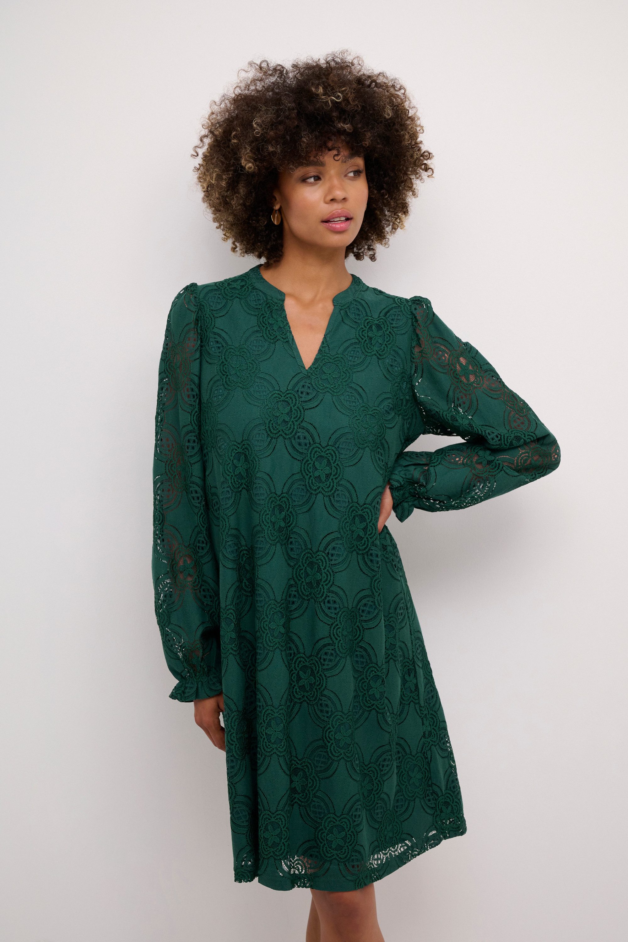 Culture Blusenkleid Kleid CUolu