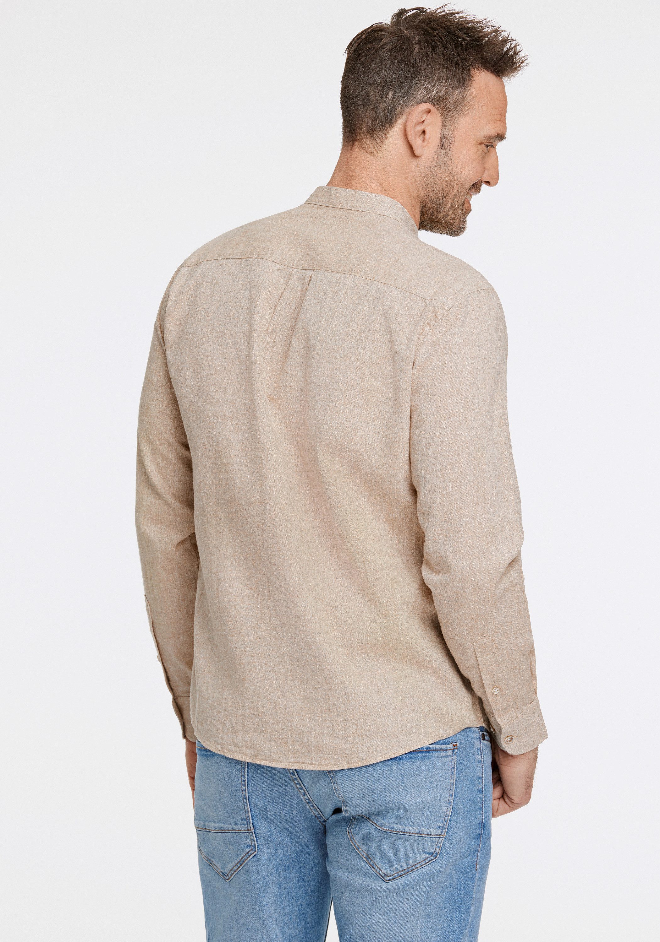JACK’S Leinenhemd Leinenhemd (Langarm) Regular Fit
