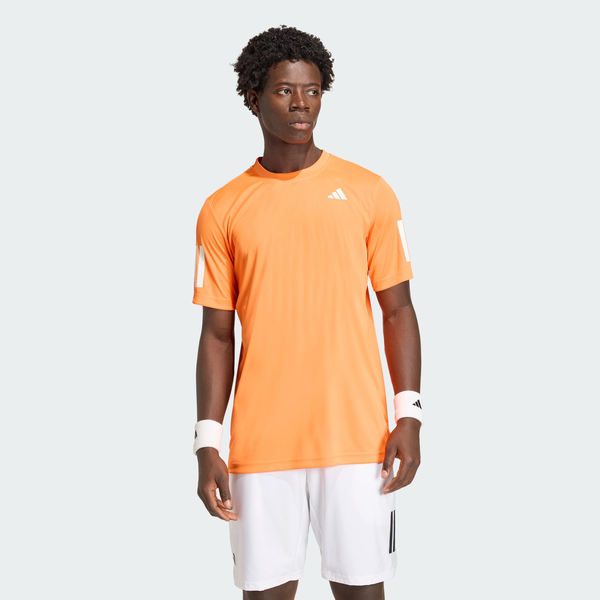 adidas Performance Tennisshirt CLUB TENNIS CLIMACOOL 3-STREIFEN T-SHIRT (1- günstig online kaufen