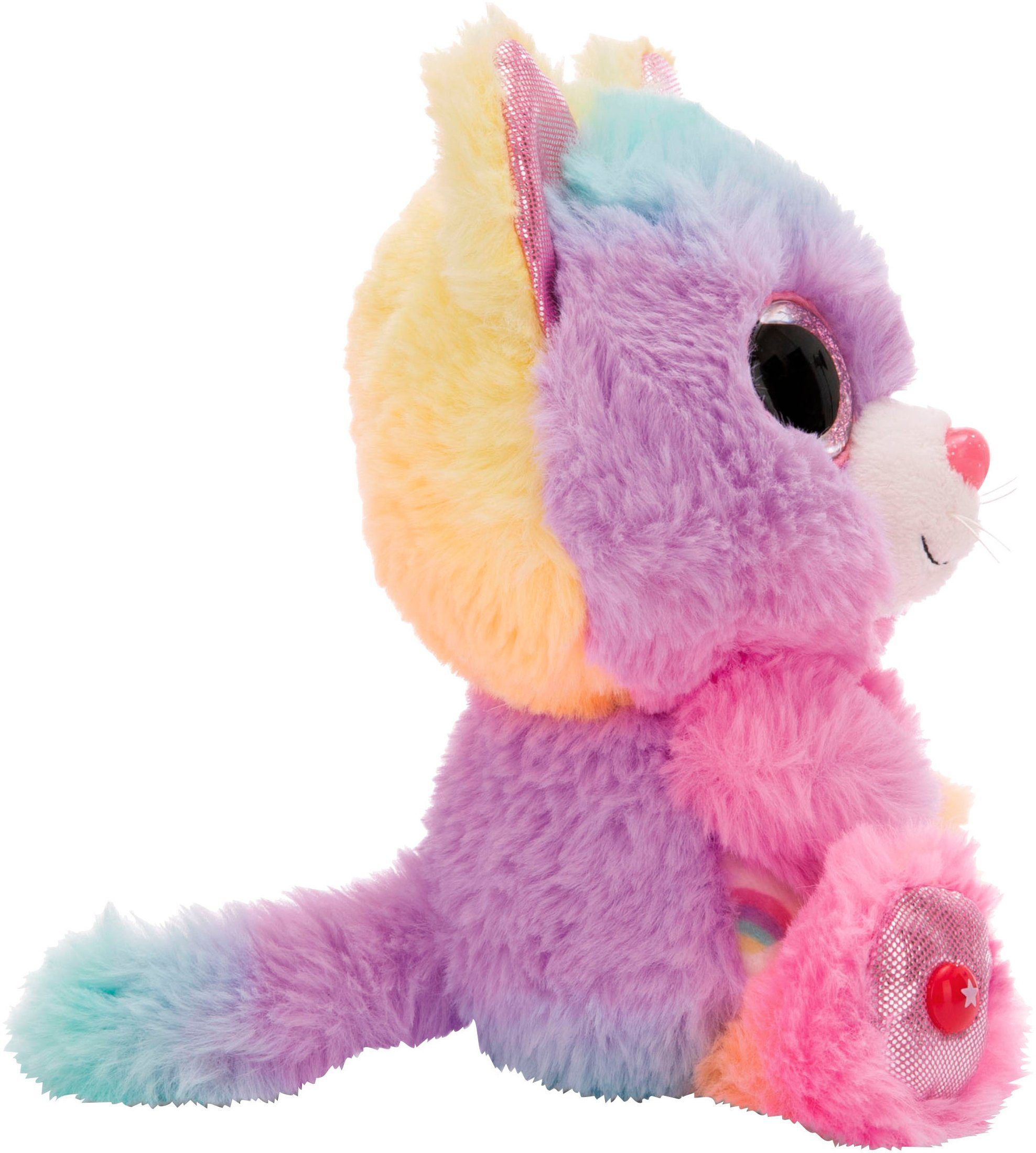 Nici Kuscheltier Glubschis, Katze Miss Mellie, 15 cm schlenkernd