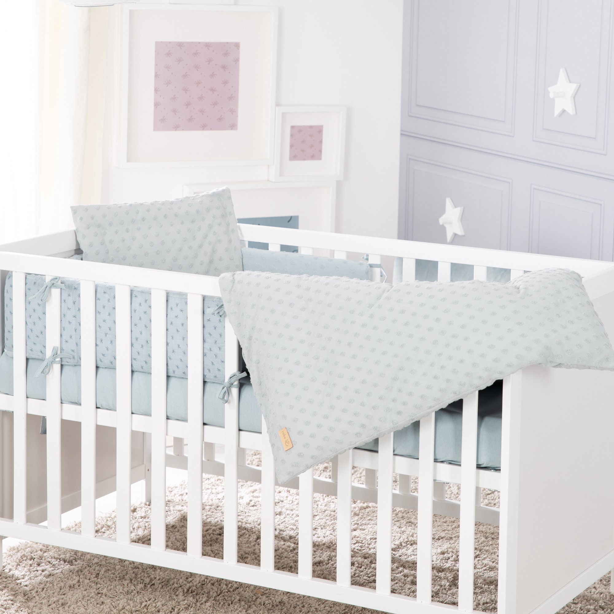 roba® Babybettwäsche Lil Planet, Baumwolle, Bettwäsche, günstig online kaufen