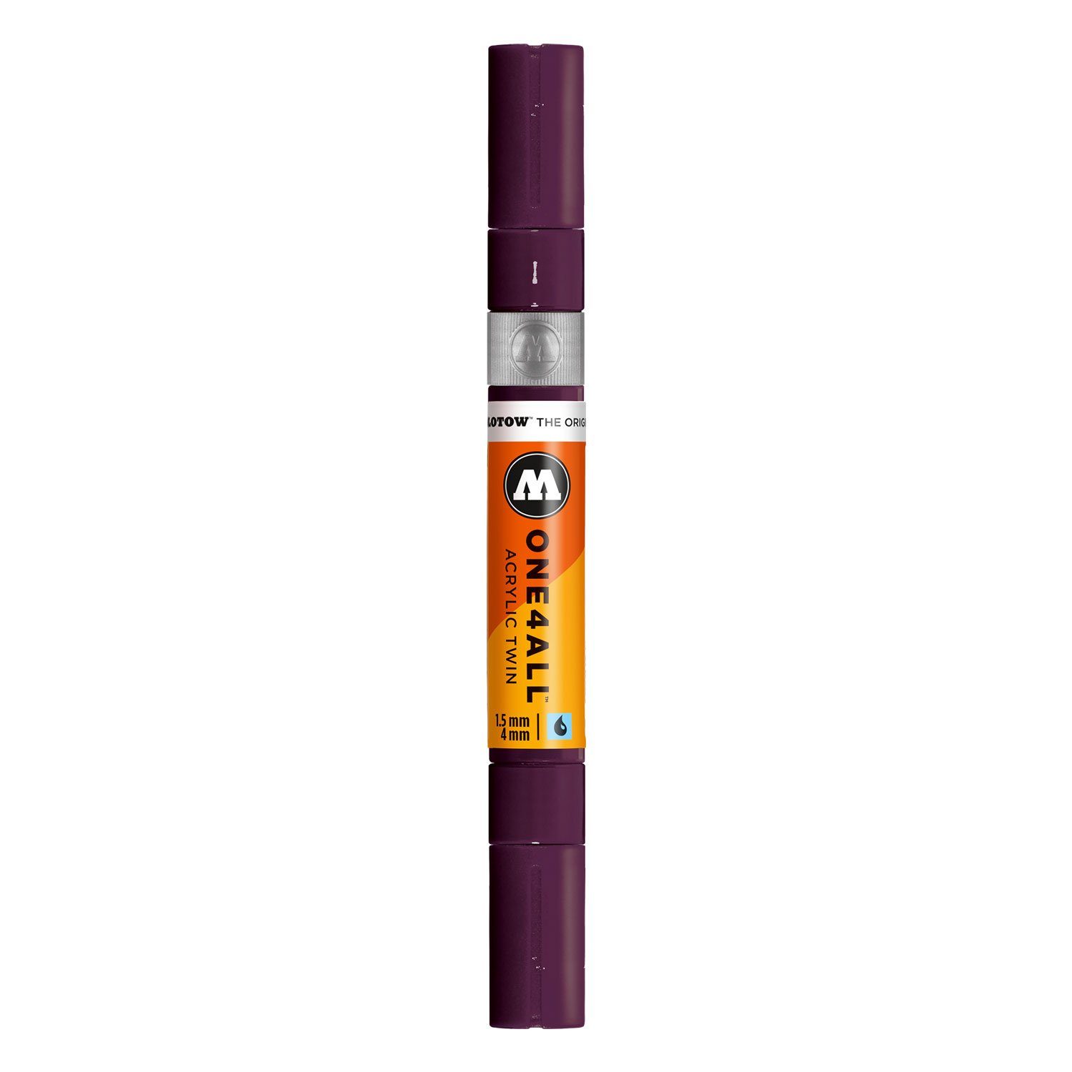 MOLOTOW Marker ONE4ALL Acrylmarker TWIN Purpurviolett