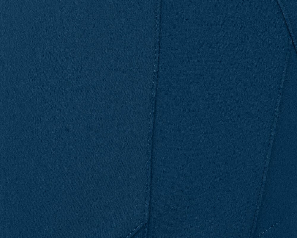 Bergson Skihose JUMPER Herren Softshell Skihose, winddicht, elastisch, Langgrößen, poseidon