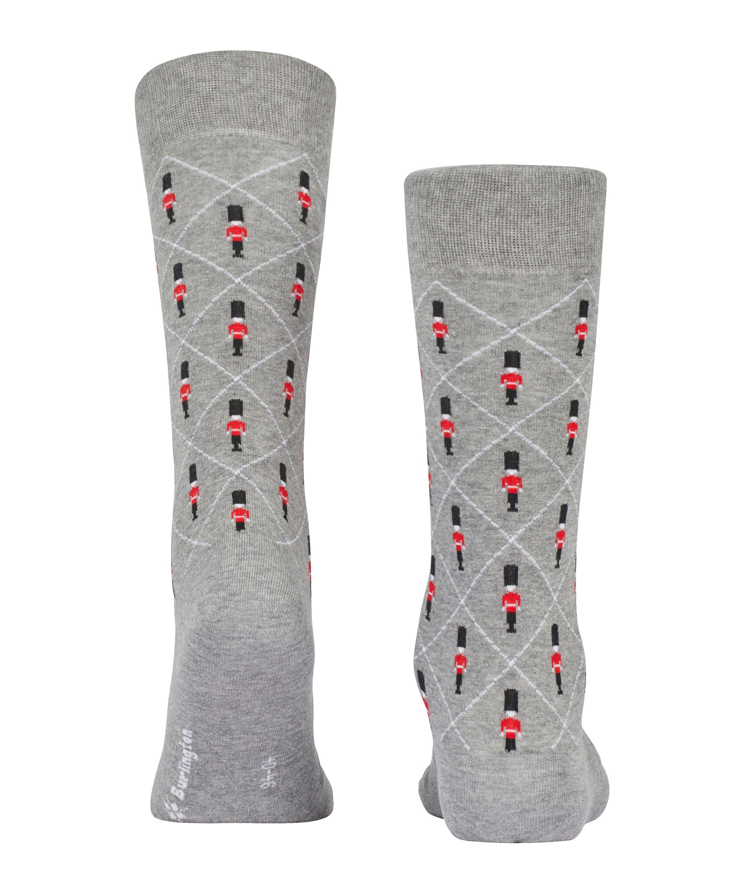 Guard (1-Paar) (3400) Burlington grey light Socken