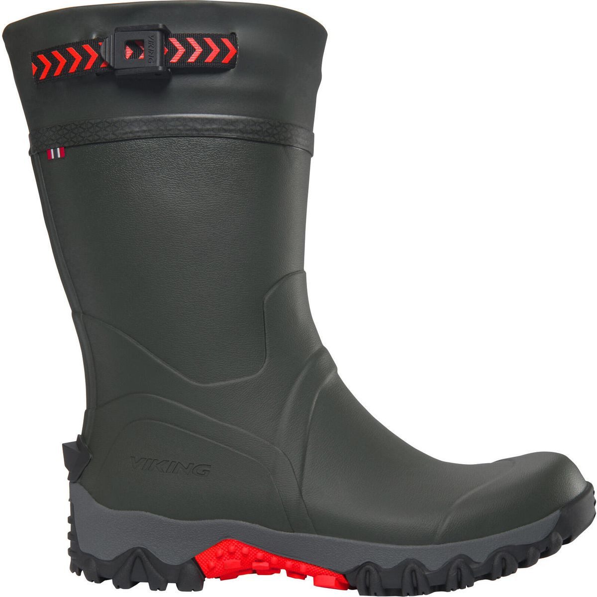 Viking Trophy Mid Sneaker Perfekte Stiefel für Outdoor-Abenteuer mit exzellentem Grip