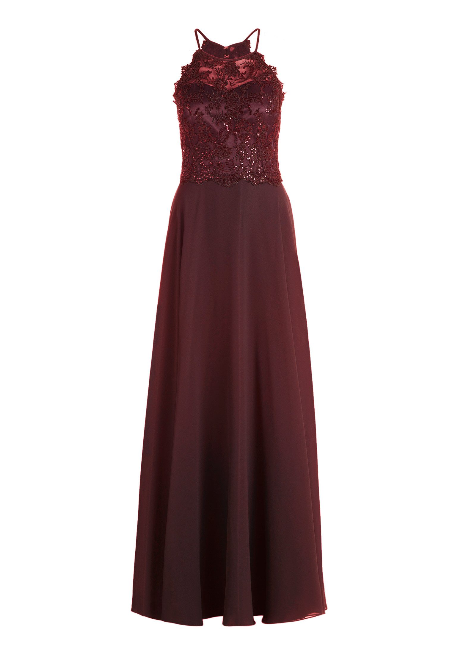 Vera Mont Abendkleid Damen rückenfrei Spitze