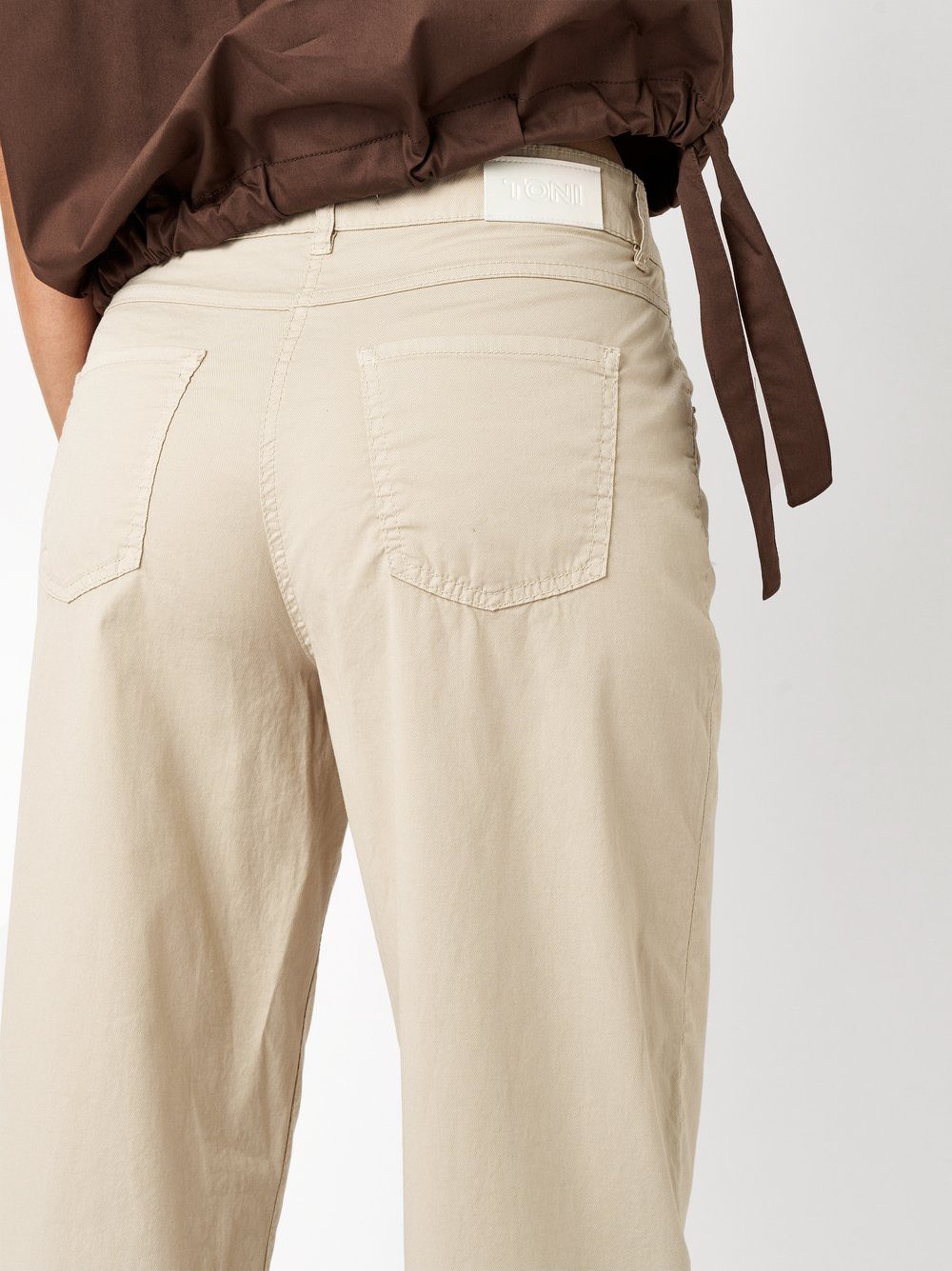 TONI Stoffhose LIV BARREL mit Stretch