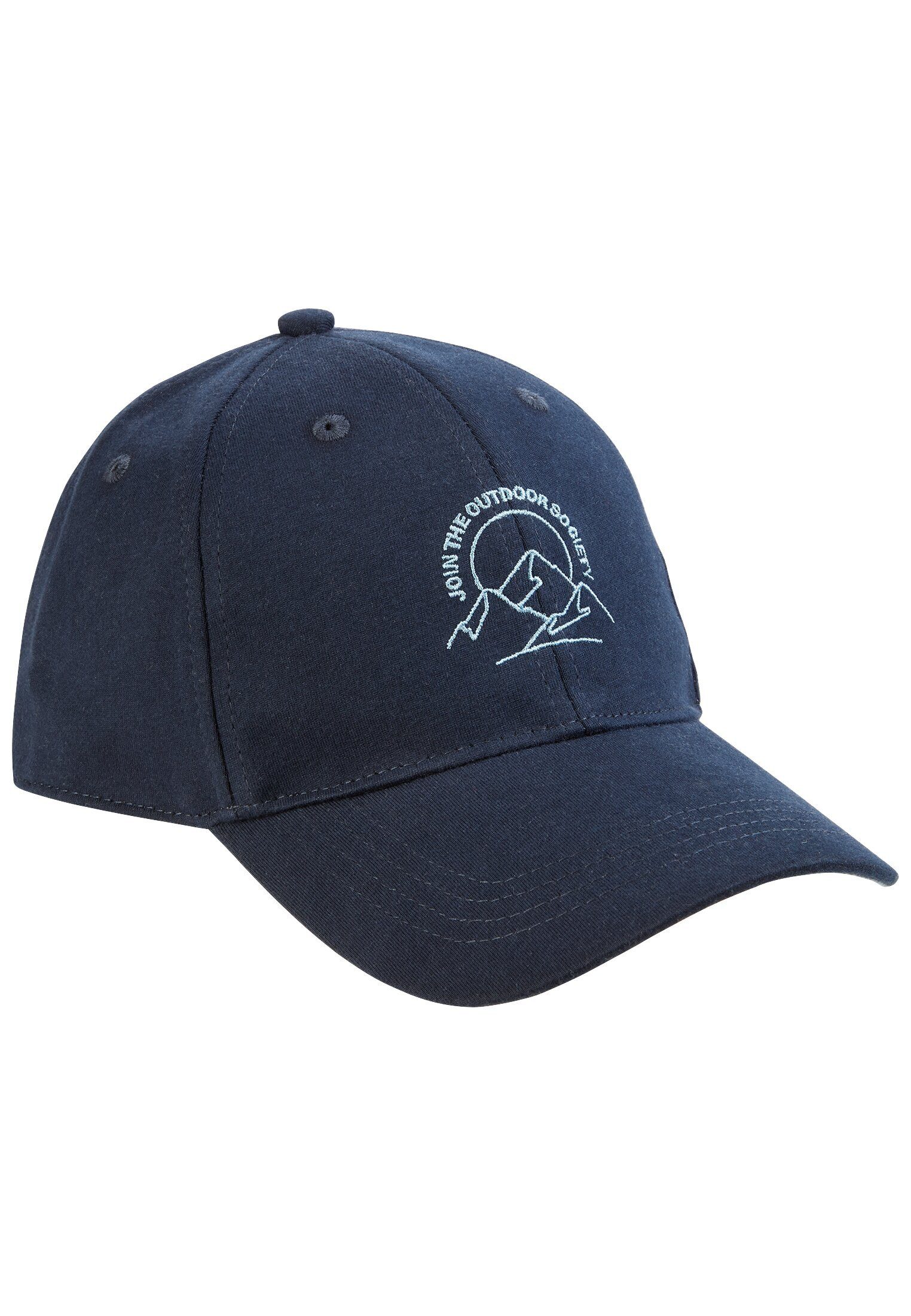 camel active Baseball Cap mit Logostickerei