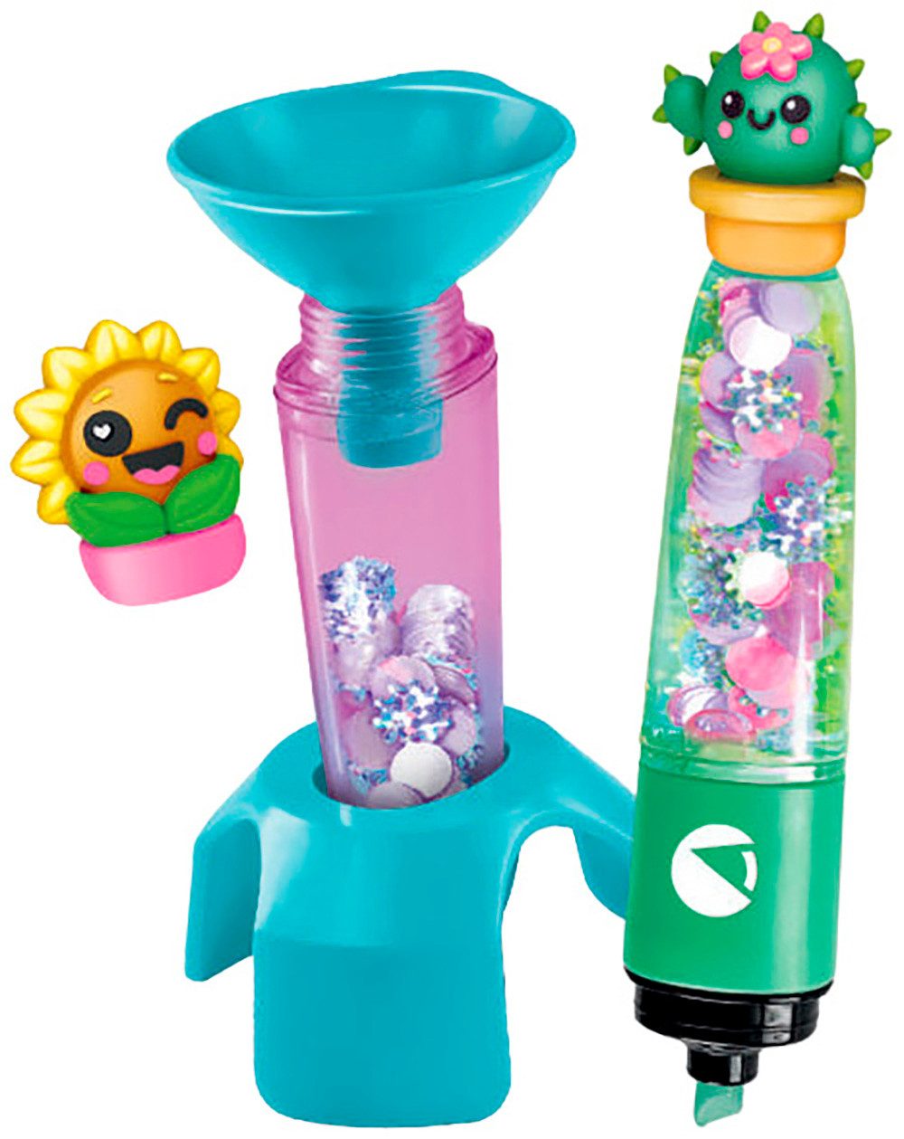 Clementoni® Kreativset Idea, Deine Textmarker-Kreationen - Garten
