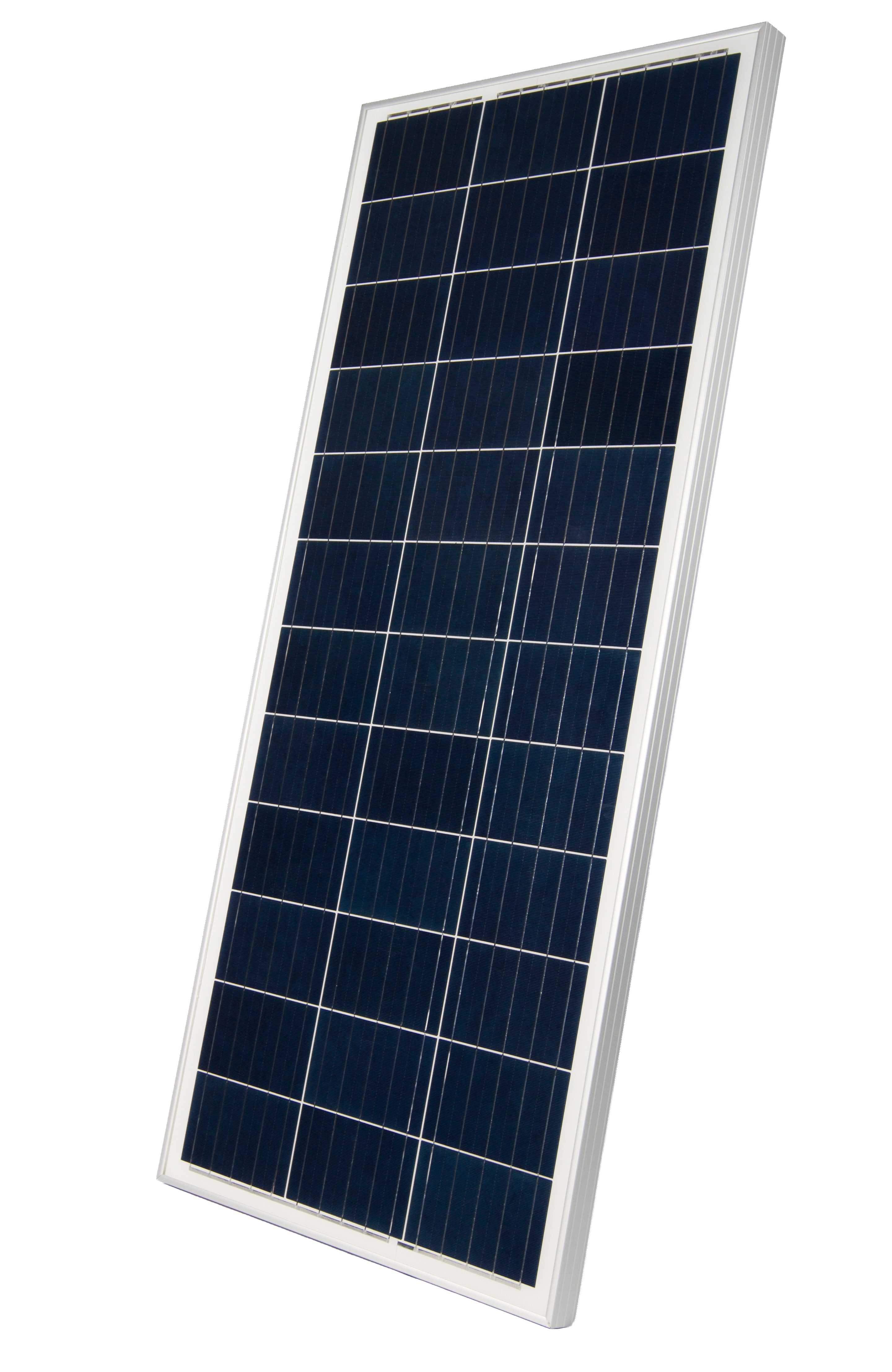 Sunset Solarmodul PX 100, 100 W/12V, polykristallin, für Fahrzeugdach/Boot/Gartenhaus, „Made in Germany“ nach ISO 14001 zertifiziertem Umweltmanagement