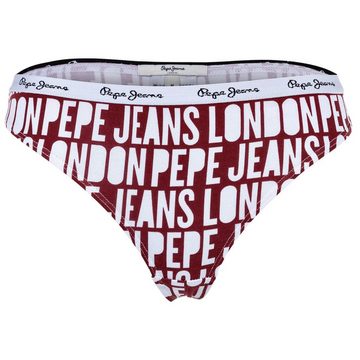 Pepe Jeans String Damen Strings, 3er Pack- CLASSIC THONG AO