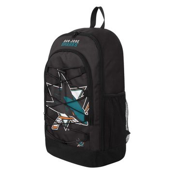 Forever Collectibles Rucksack Backpack NHL BUNGEE San Jose Sharks