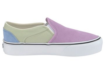 Vans Asher Sneaker mit dezentem Markenlabel