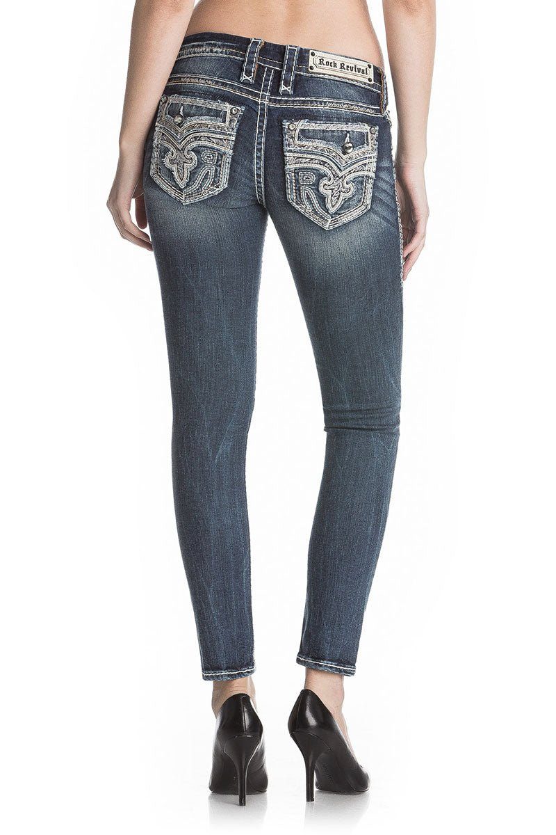 Rock Revival Skinny-fit-Jeans