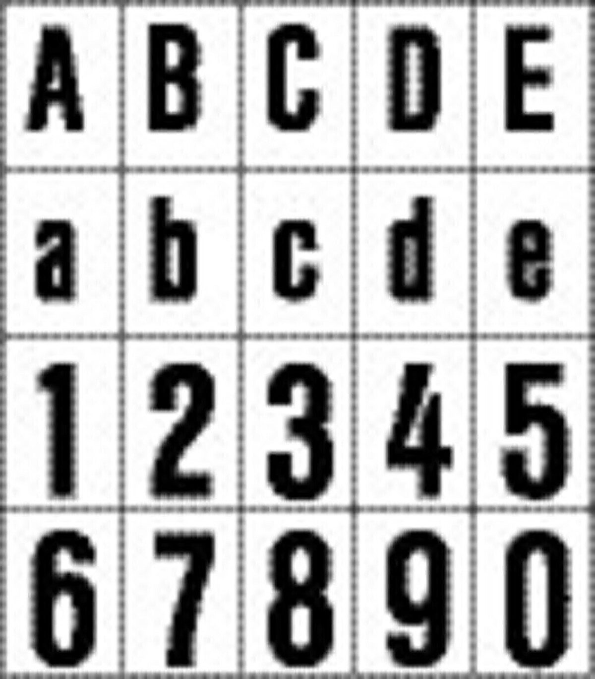 RZB Deckenleuchten RZB Buchstabe "a" 99222.003.A/K