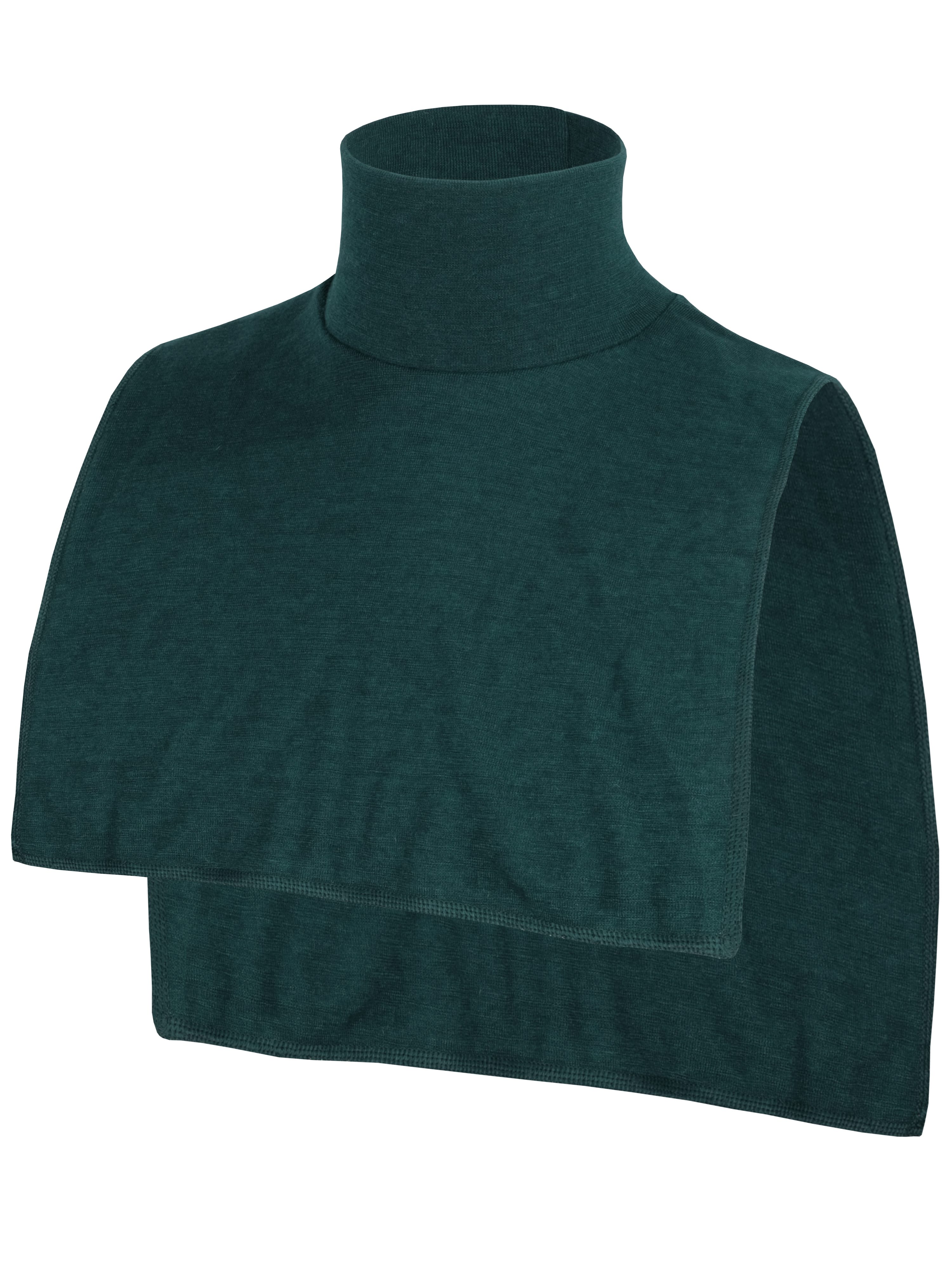 wobera NATUR Halswärmer Stehkrageneinsatz aus 70% Schurwolle und 30% Seide, günstig online kaufen