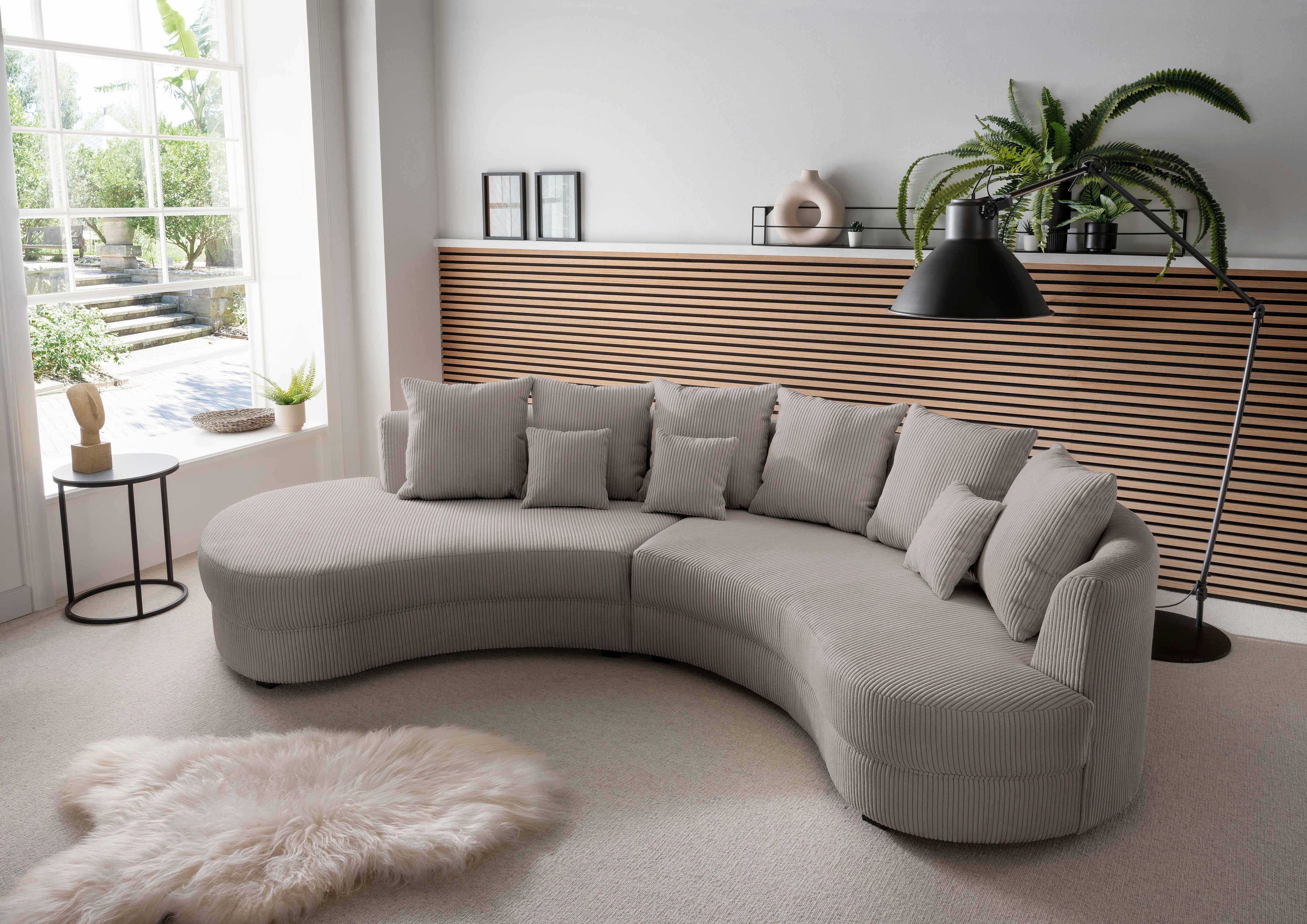 INOSIGN Ecksofa Limoncello organische Formensprache, OTTOs günstig online kaufen
