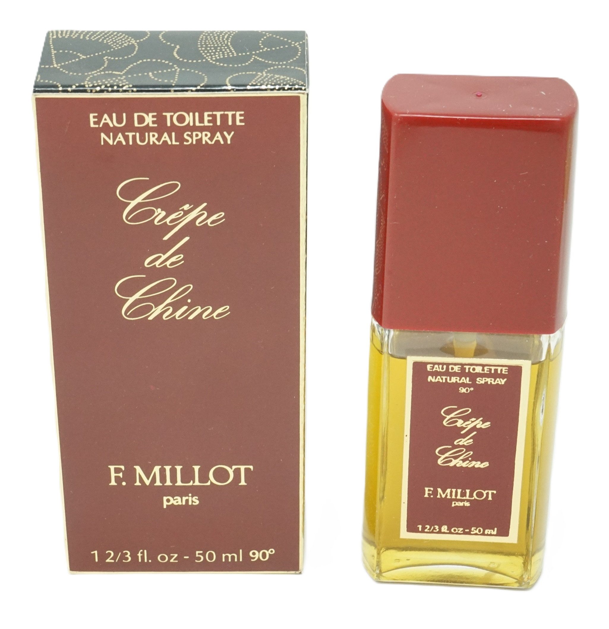LAMBORGHINI Eau de Toilette F. Millot Crepe de Chine 50 ml Eau de Toilette spray