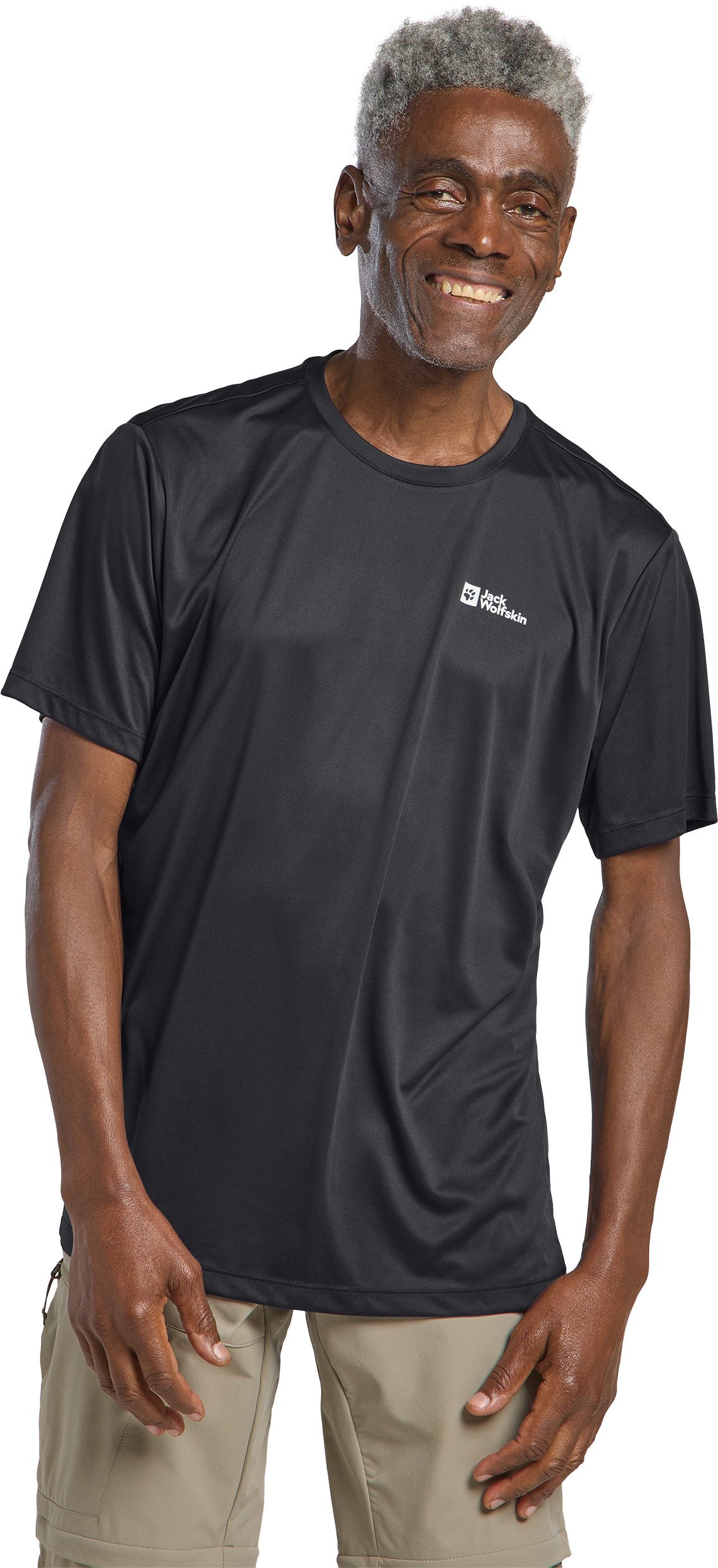 Jack Wolfskin Funktionsshirt TECH T M günstig online kaufen