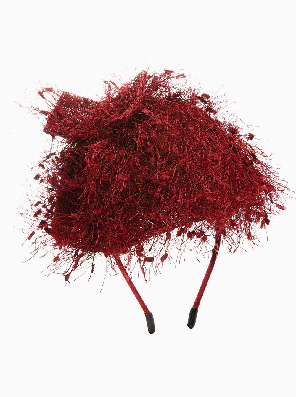 axy Haarreif Fascinator Haarreif Hut mit Scheife Headband Braut Kopfschmuck, Fascinator Cocktail Headwear