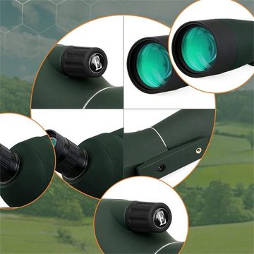 SVBONY SV28 20-60x80 23mm Eyepiece, BAK4 Prisma, für Sportschützen Jagd Mond Spektiv
