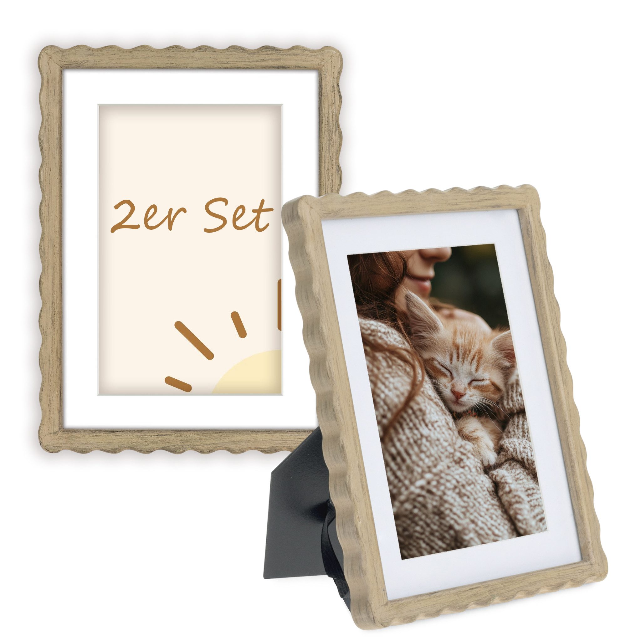 matches21 HOME & HOBBY Bilderrahmen Bilderrahmen günstig online kaufen
