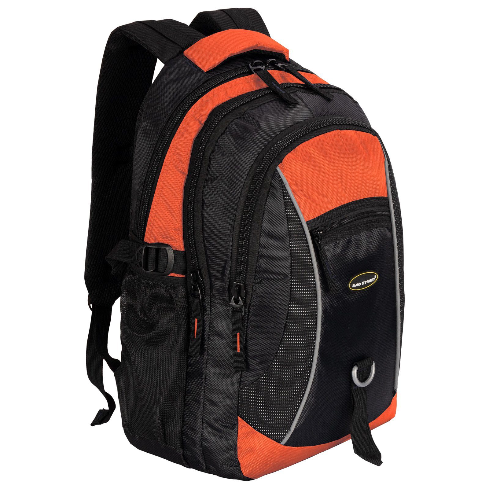 BAG STREET Rucksack Rucksack Damen Herren Sport Schulrucksack Freizeit Reise Wandern, Freizeitrucksack, Sportrucksack, Businessrucksack