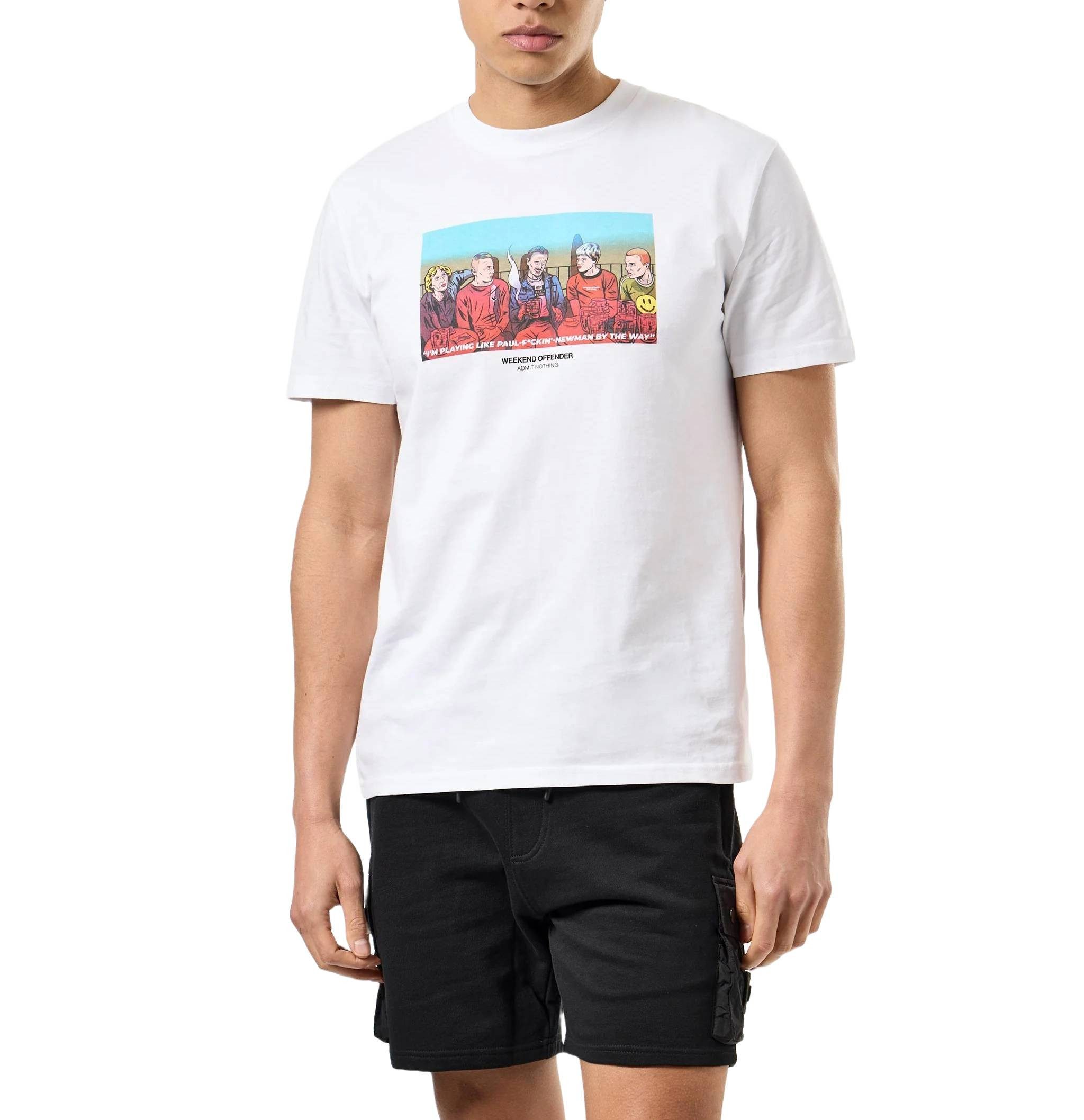 Weekend Offender T-Shirt T-Shirt WO Crosslands günstig online kaufen