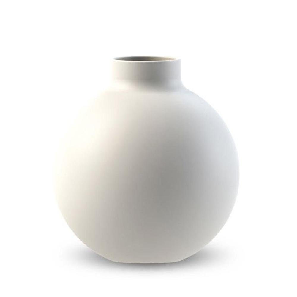 Cooee Design Dekovase Vase Collar Weiß (12cm)