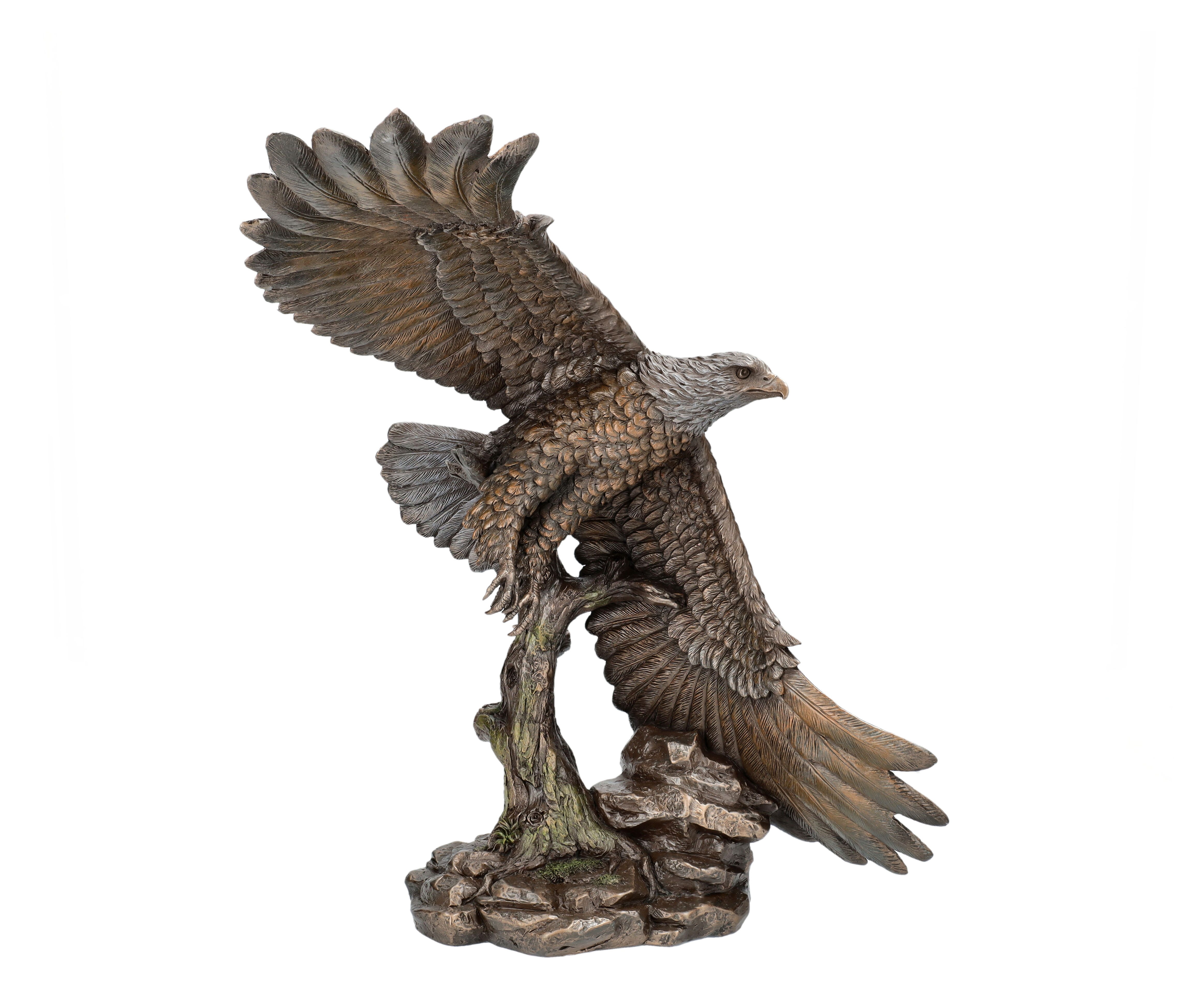 Tierfigur Adler Figur - Kreist nach Beute - Veronese - Tierfiguren Dekofigur